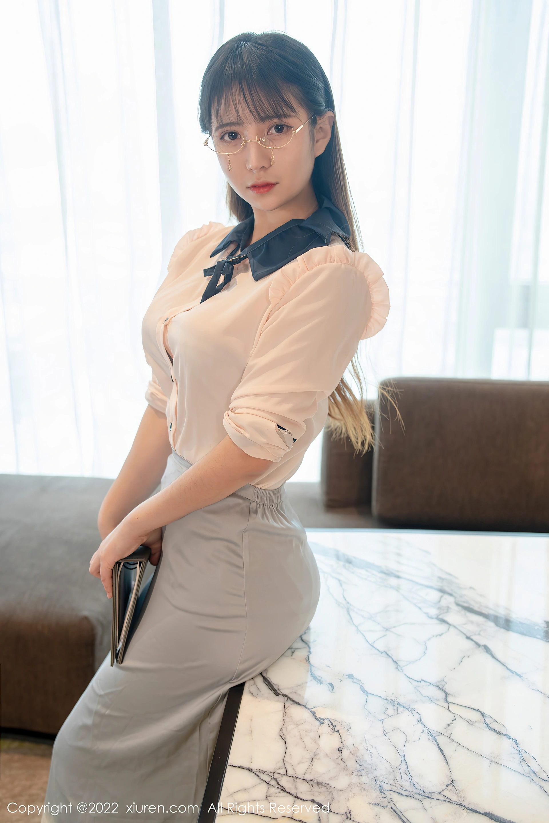 XiuRen秀人网 2022.04.01 No.4808 久久Aimee 丝袜美臀[68+1P 549MB]