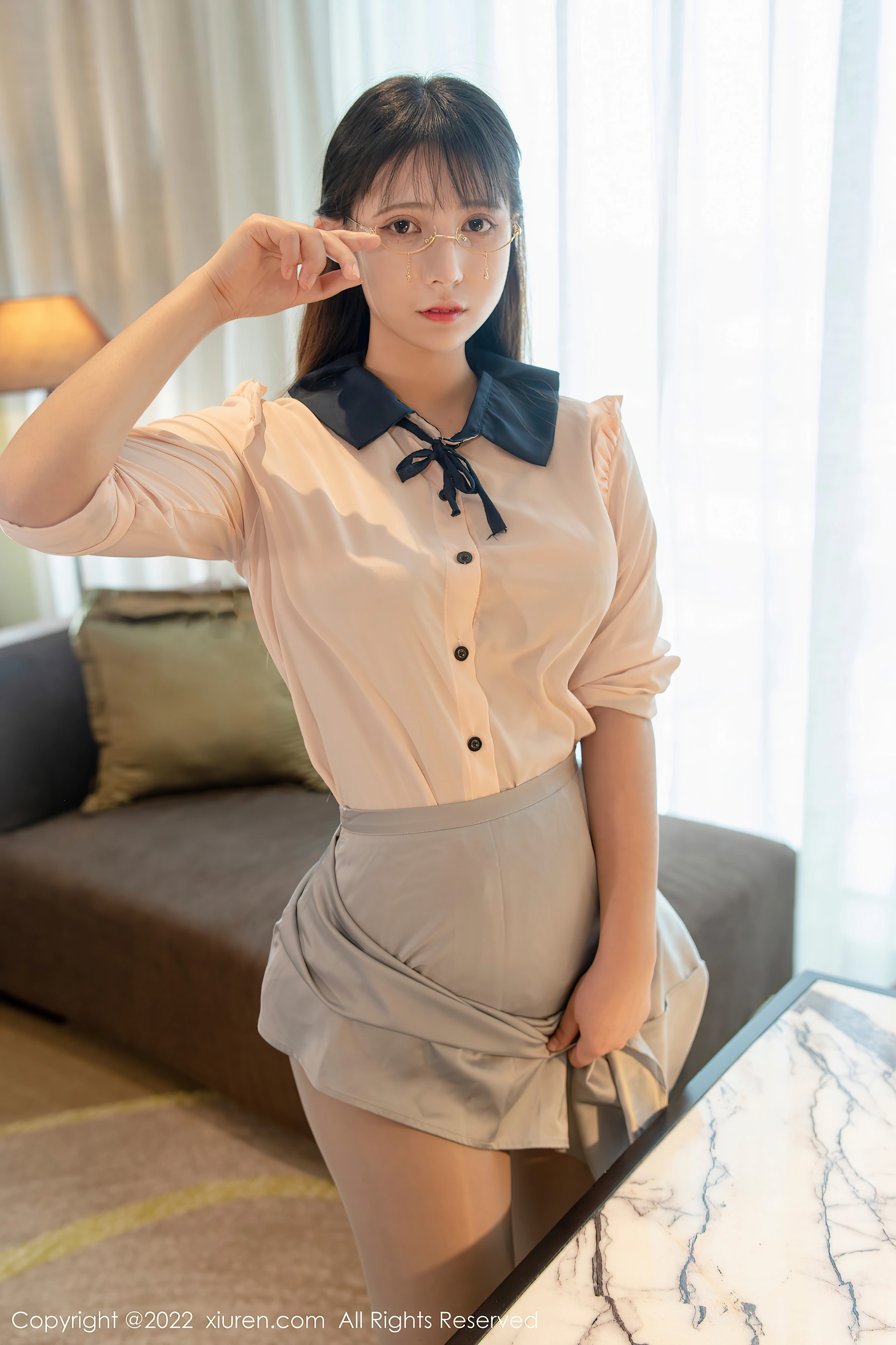 XiuRen秀人网 2022.04.01 No.4808 久久Aimee 丝袜美臀[68+1P 549MB]