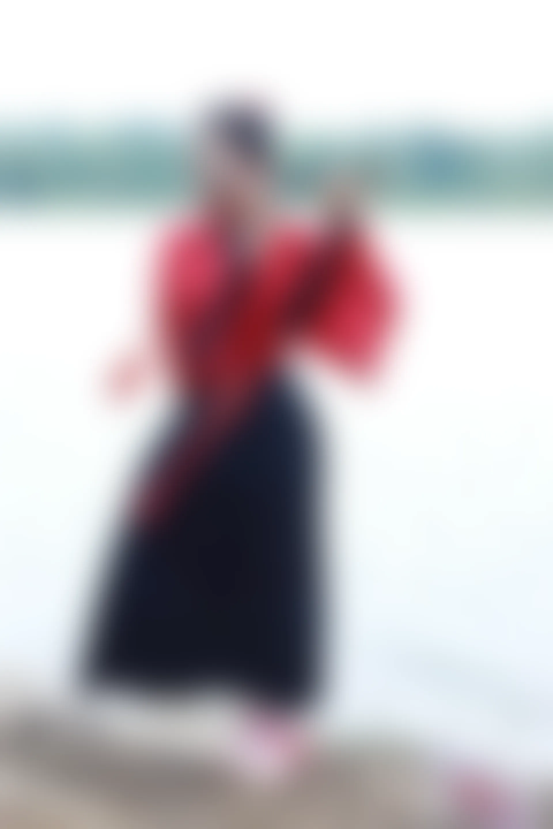 初夏女神 NO.051 双双&点点 剑侠情缘[168P+1V／6.34GB]