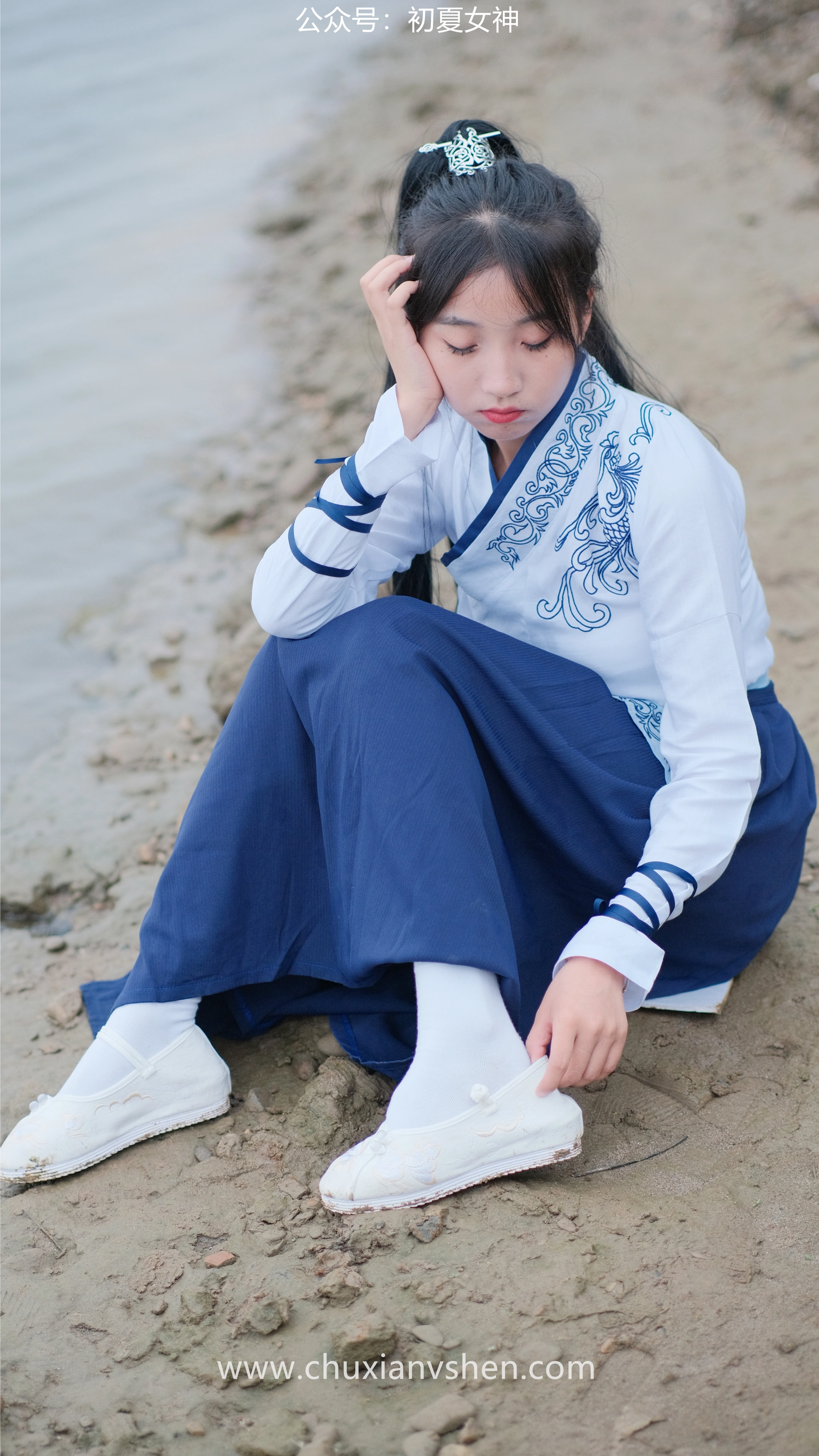 初夏女神 NO.051 双双&点点 剑侠情缘[168P+1V／6.34GB]