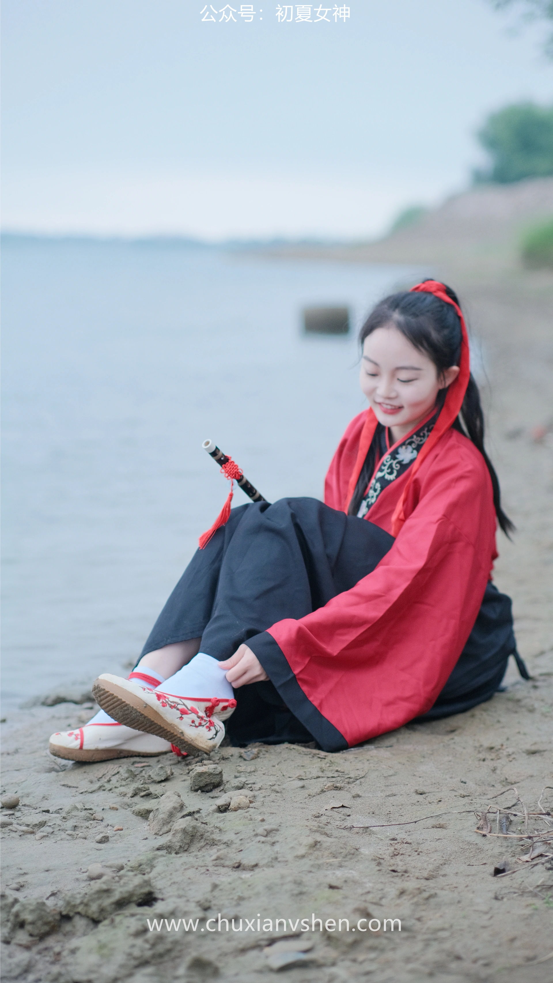 初夏女神 NO.051 双双&点点 剑侠情缘[168P+1V／6.34GB]