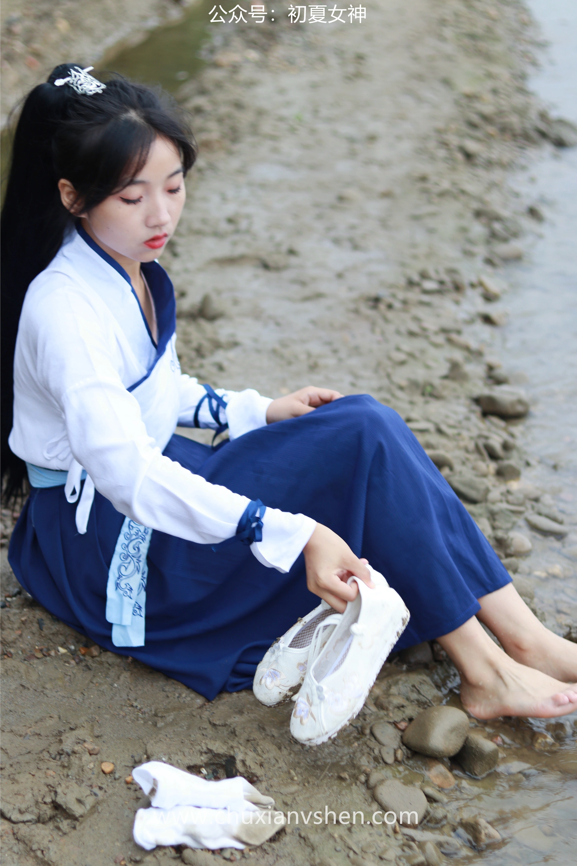 初夏女神 NO.051 双双&点点 剑侠情缘[168P+1V／6.34GB]
