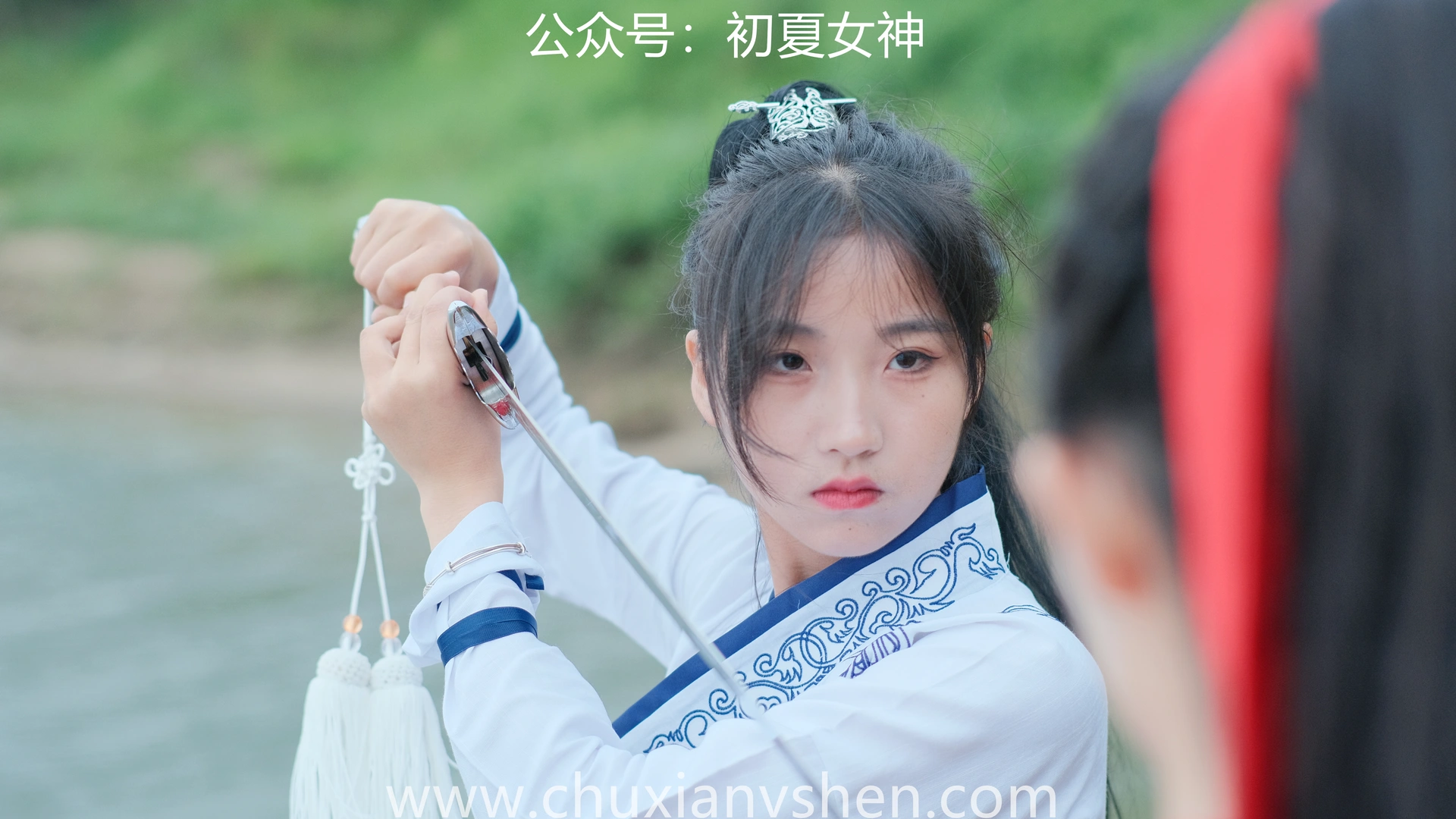 初夏女神 NO.051 双双&点点 剑侠情缘[168P+1V／6.34GB]