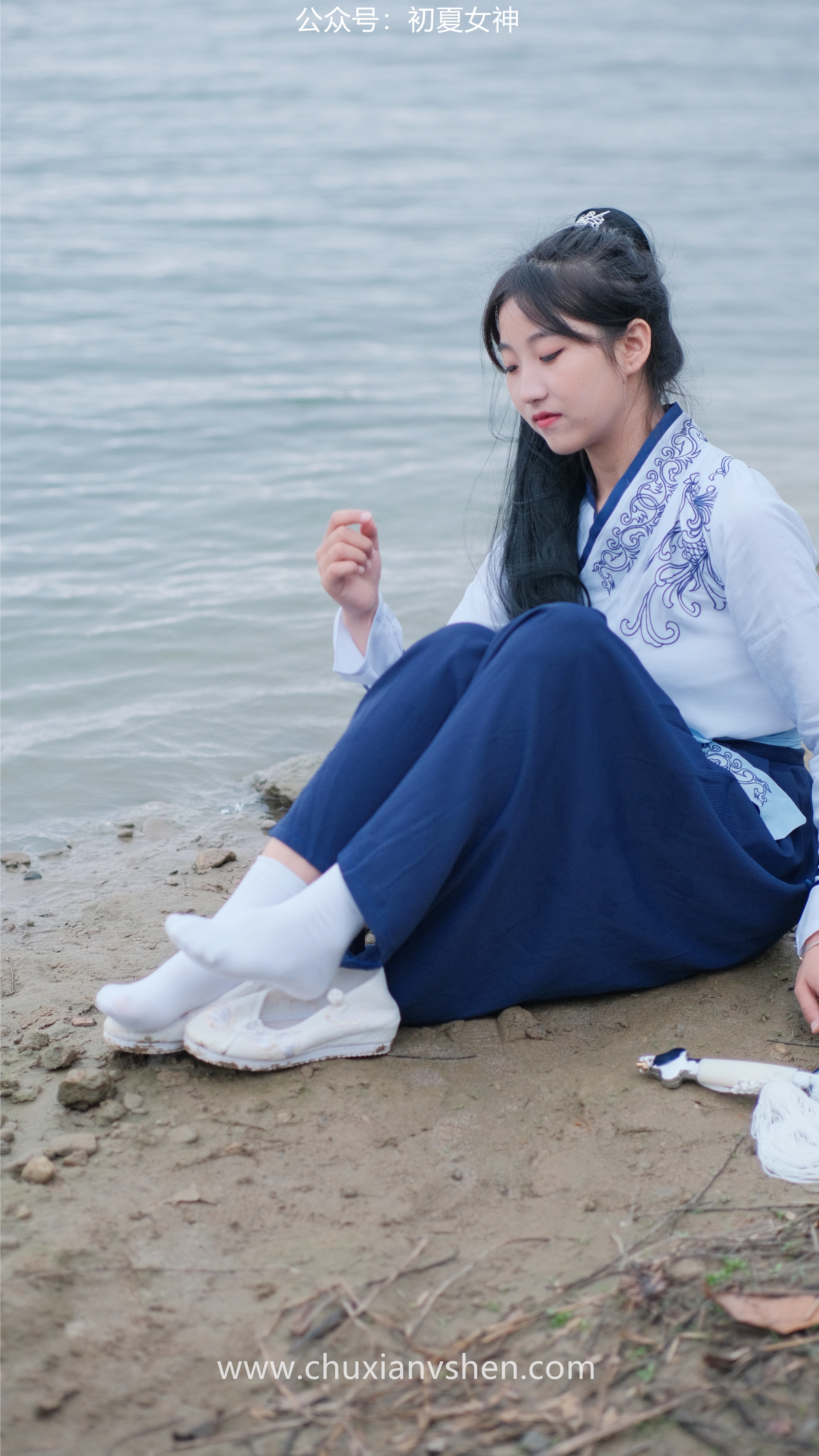 初夏女神 NO.051 双双&点点 剑侠情缘[168P+1V／6.34GB]