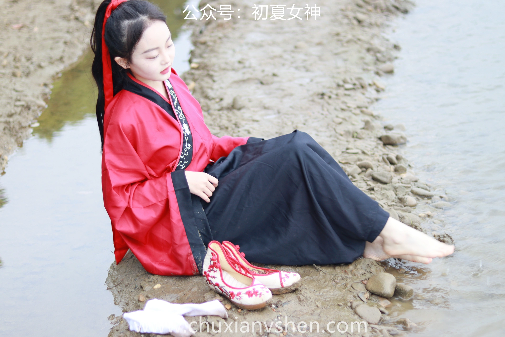 初夏女神 NO.051 双双&点点 剑侠情缘[168P+1V／6.34GB]
