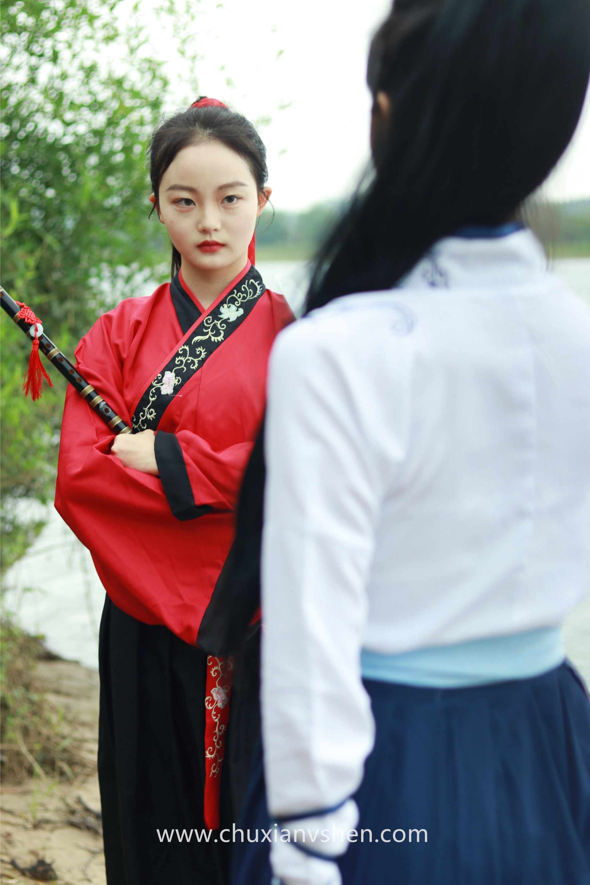 初夏女神 NO.051 双双&点点 剑侠情缘[168P+1V／6.34GB]