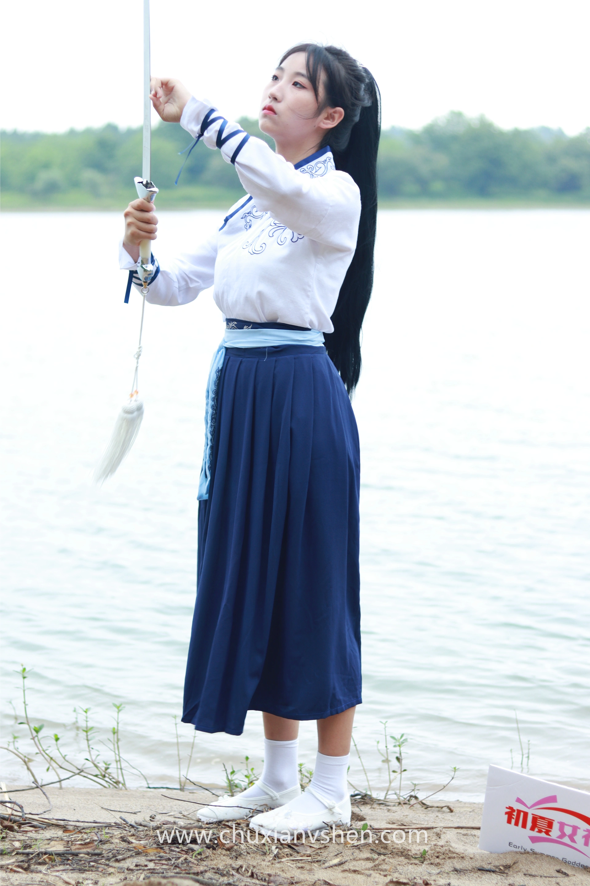 初夏女神 NO.051 双双&点点 剑侠情缘[168P+1V／6.34GB]