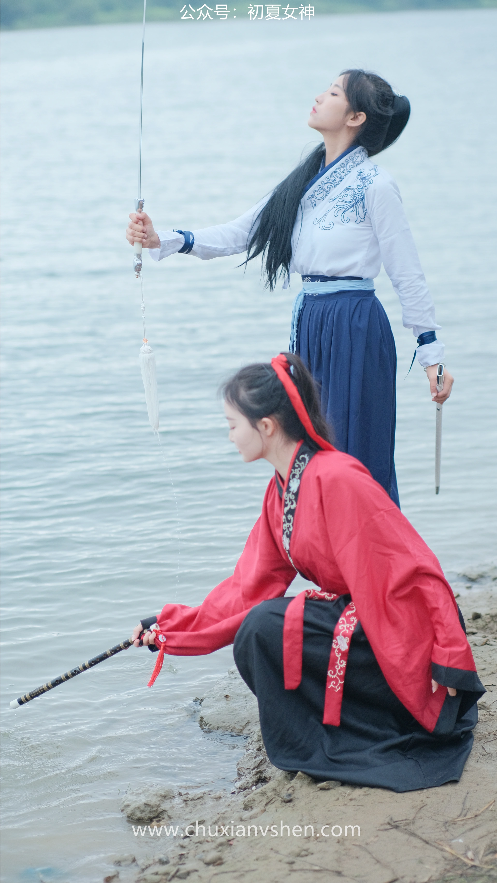 初夏女神 NO.051 双双&点点 剑侠情缘[168P+1V／6.34GB]