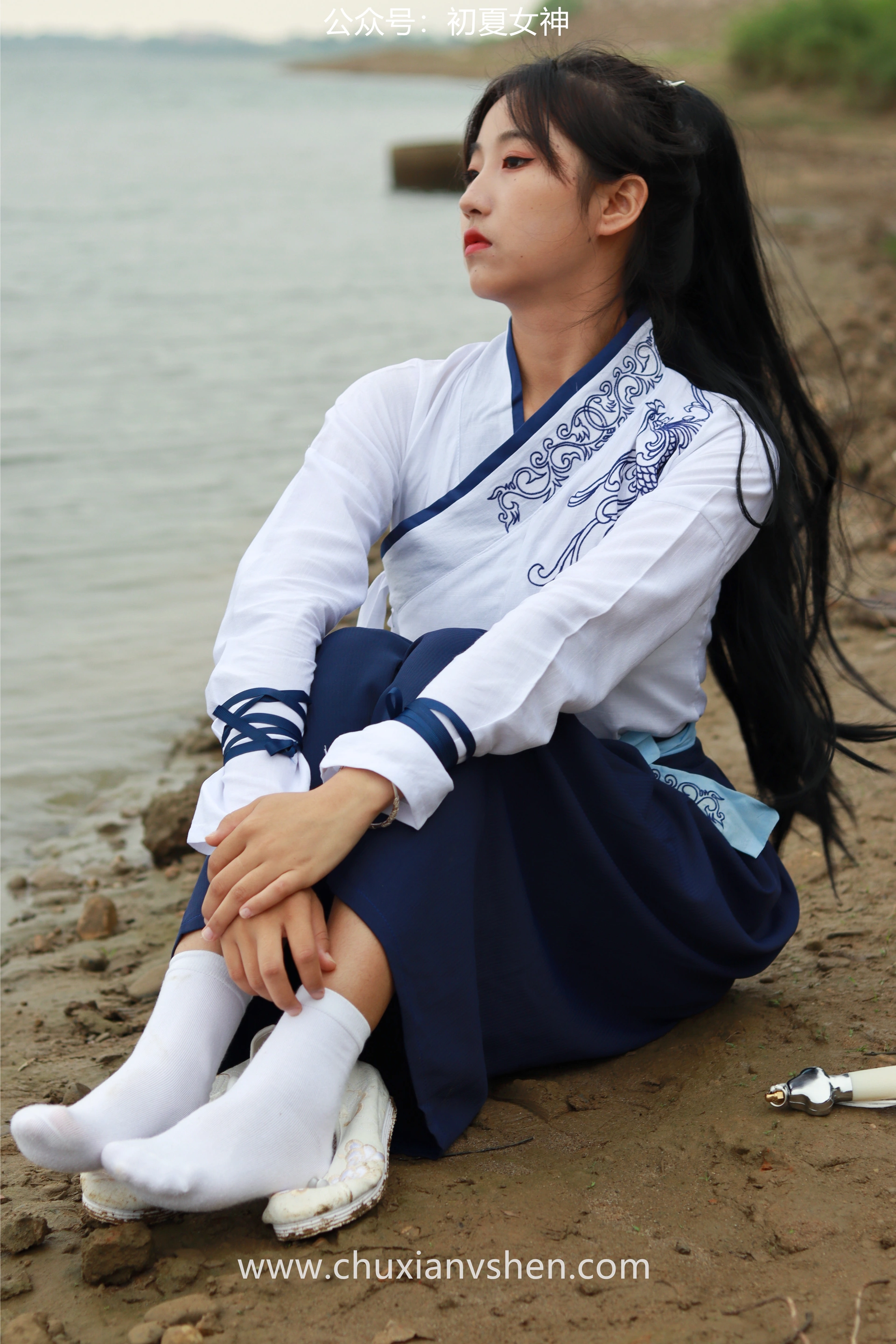 初夏女神 NO.051 双双&点点 剑侠情缘[168P+1V／6.34GB]