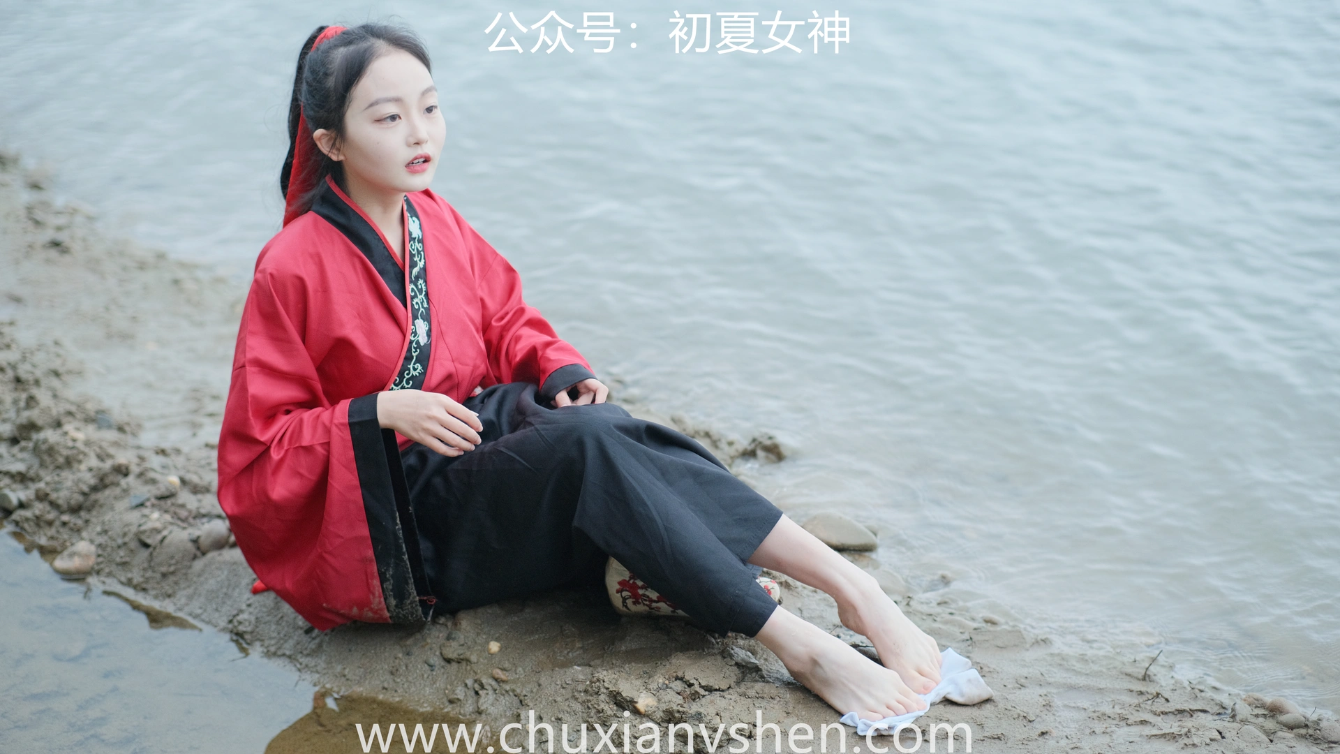 初夏女神 NO.051 双双&点点 剑侠情缘[168P+1V／6.34GB]