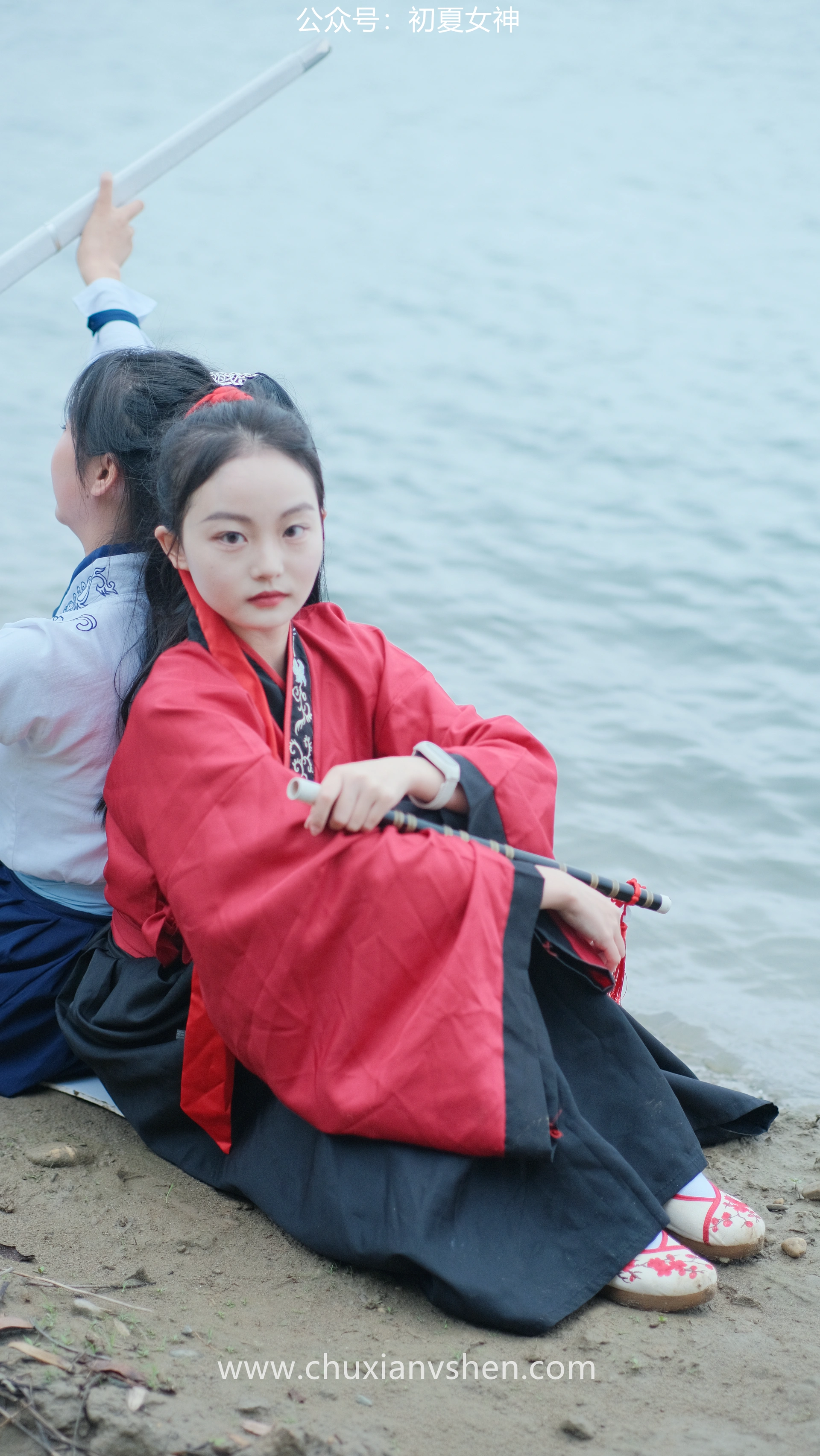初夏女神 NO.051 双双&点点 剑侠情缘[168P+1V／6.34GB]