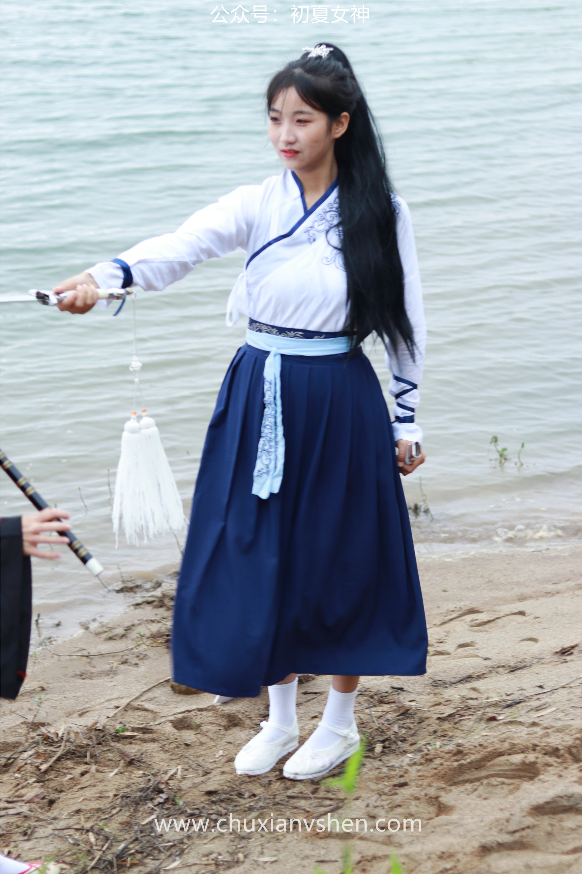 初夏女神 NO.051 双双&点点 剑侠情缘[168P+1V／6.34GB]