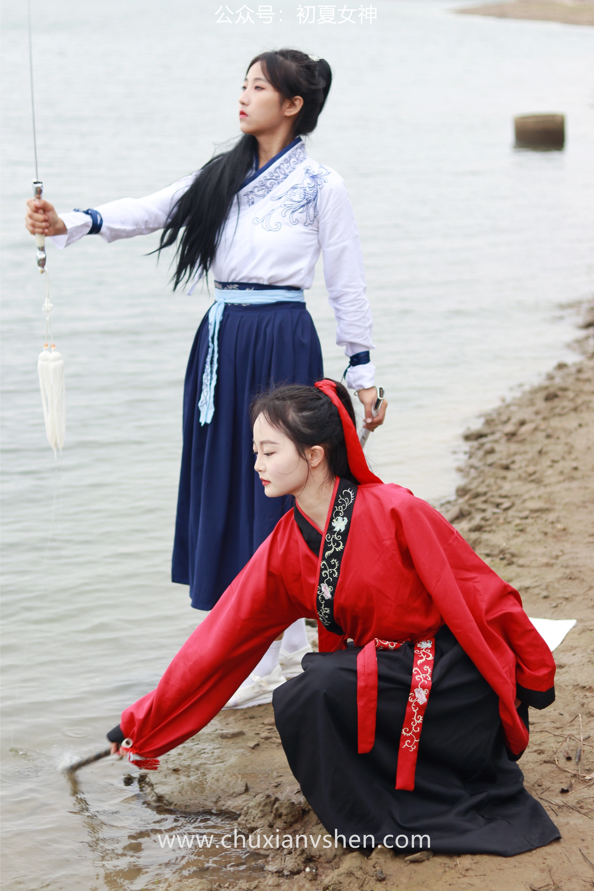 初夏女神 NO.051 双双&点点 剑侠情缘[168P+1V／6.34GB]