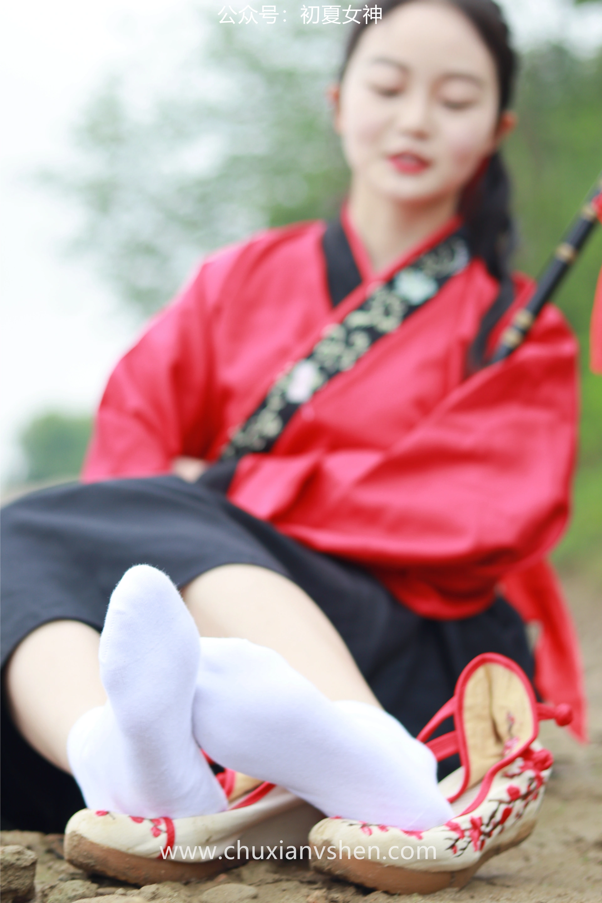 初夏女神 NO.051 双双&点点 剑侠情缘[168P+1V／6.34GB]