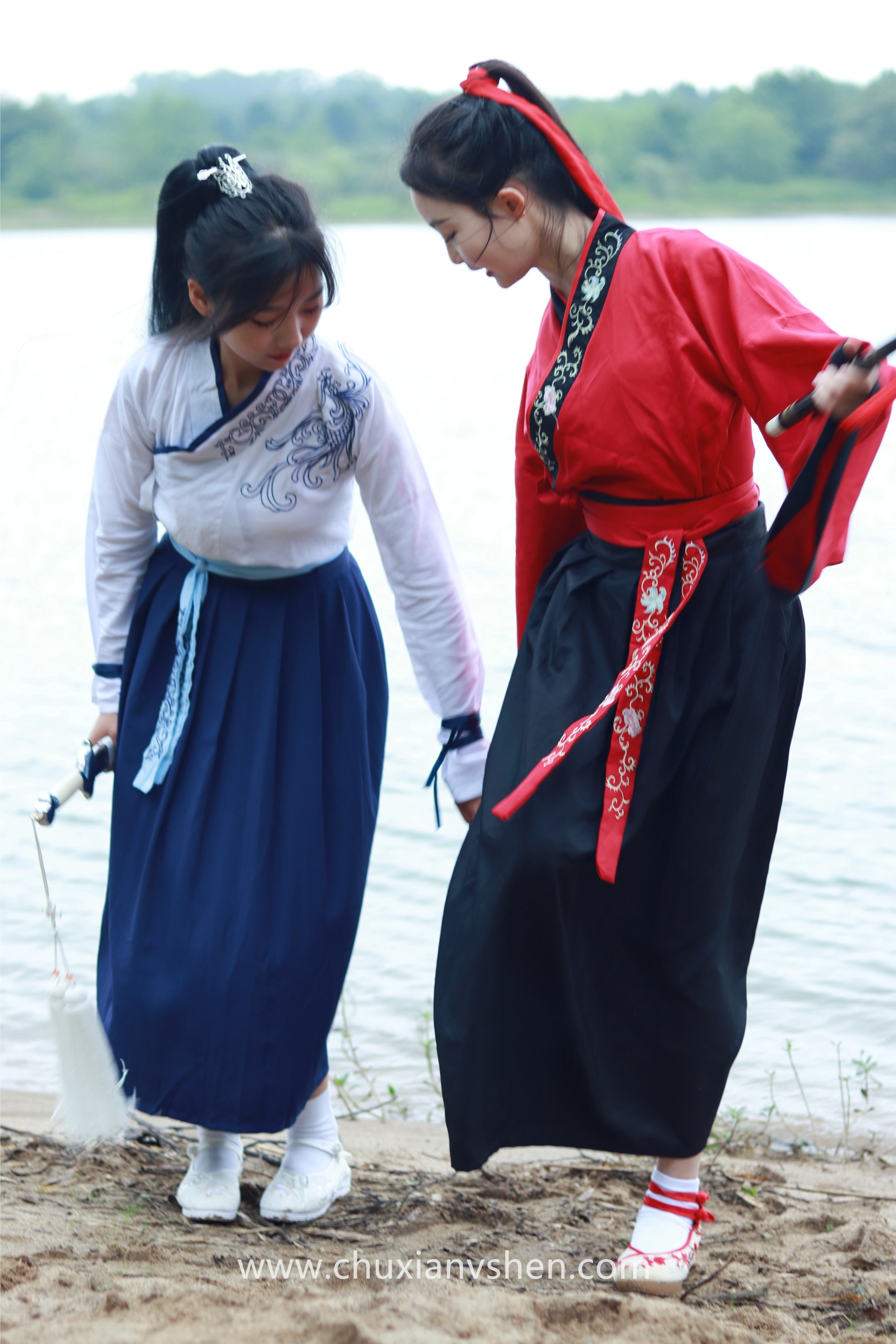 初夏女神 NO.051 双双&点点 剑侠情缘[168P+1V／6.34GB]