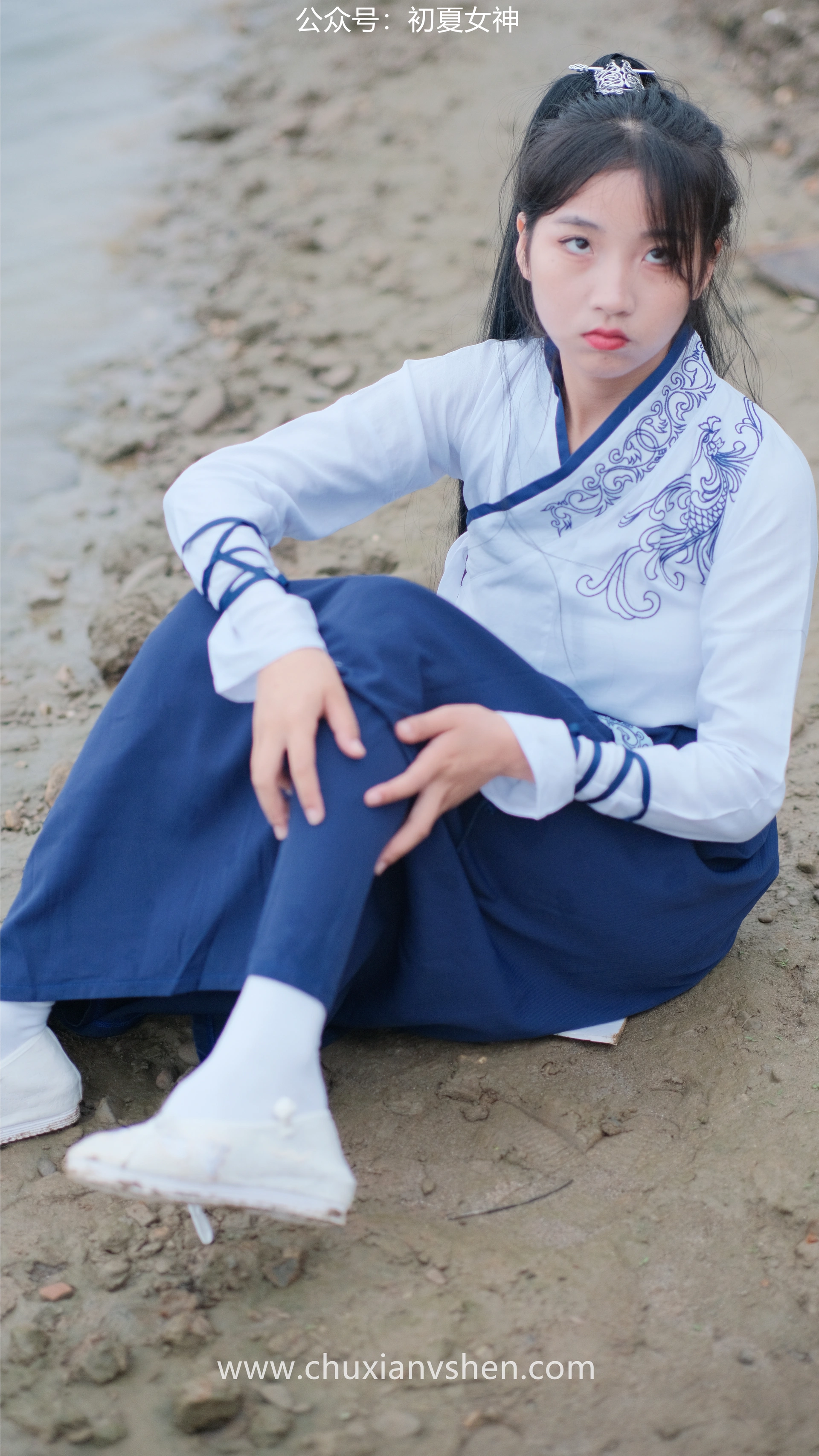 初夏女神 NO.051 双双&点点 剑侠情缘[168P+1V／6.34GB]