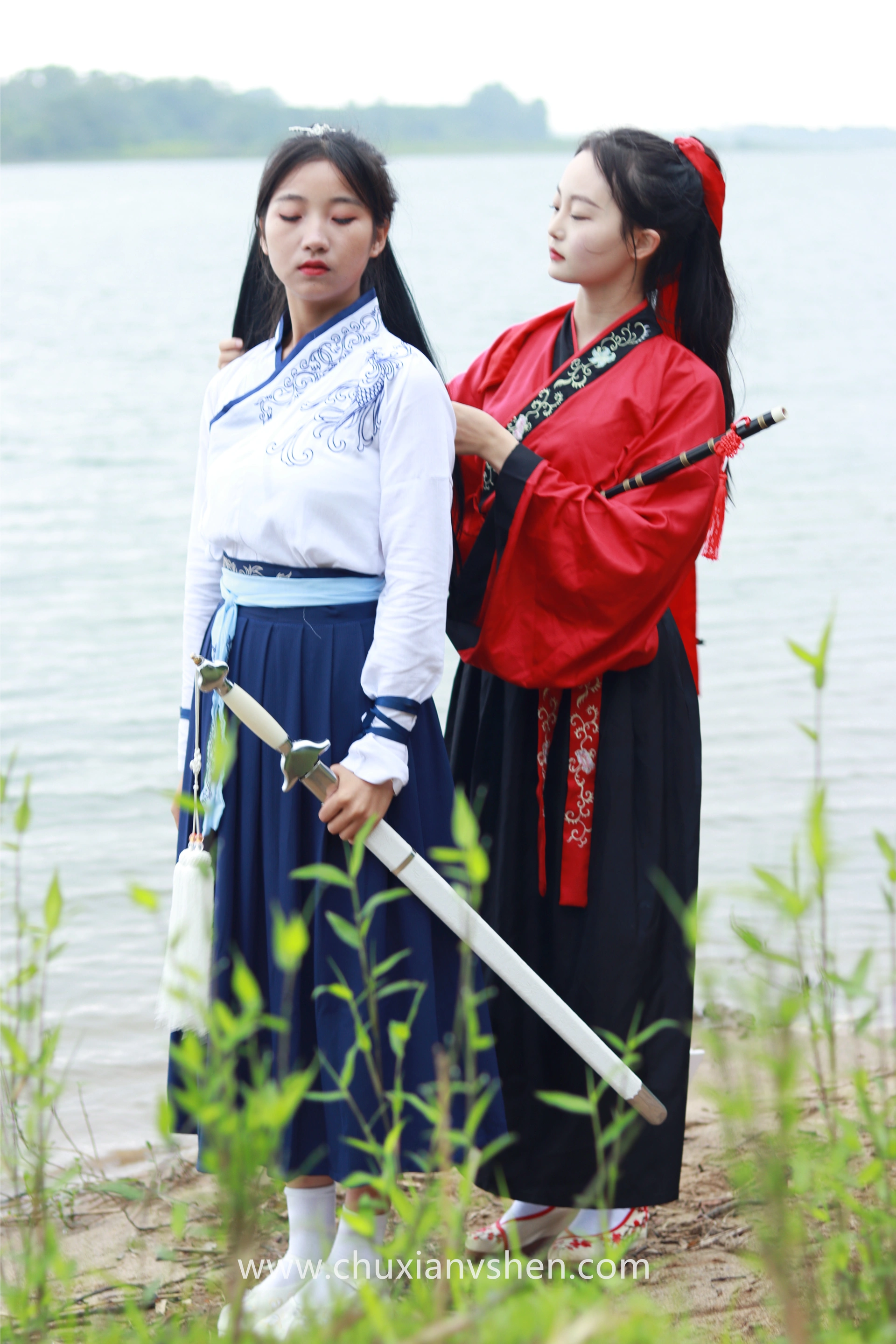 初夏女神 NO.051 双双&点点 剑侠情缘[168P+1V／6.34GB]