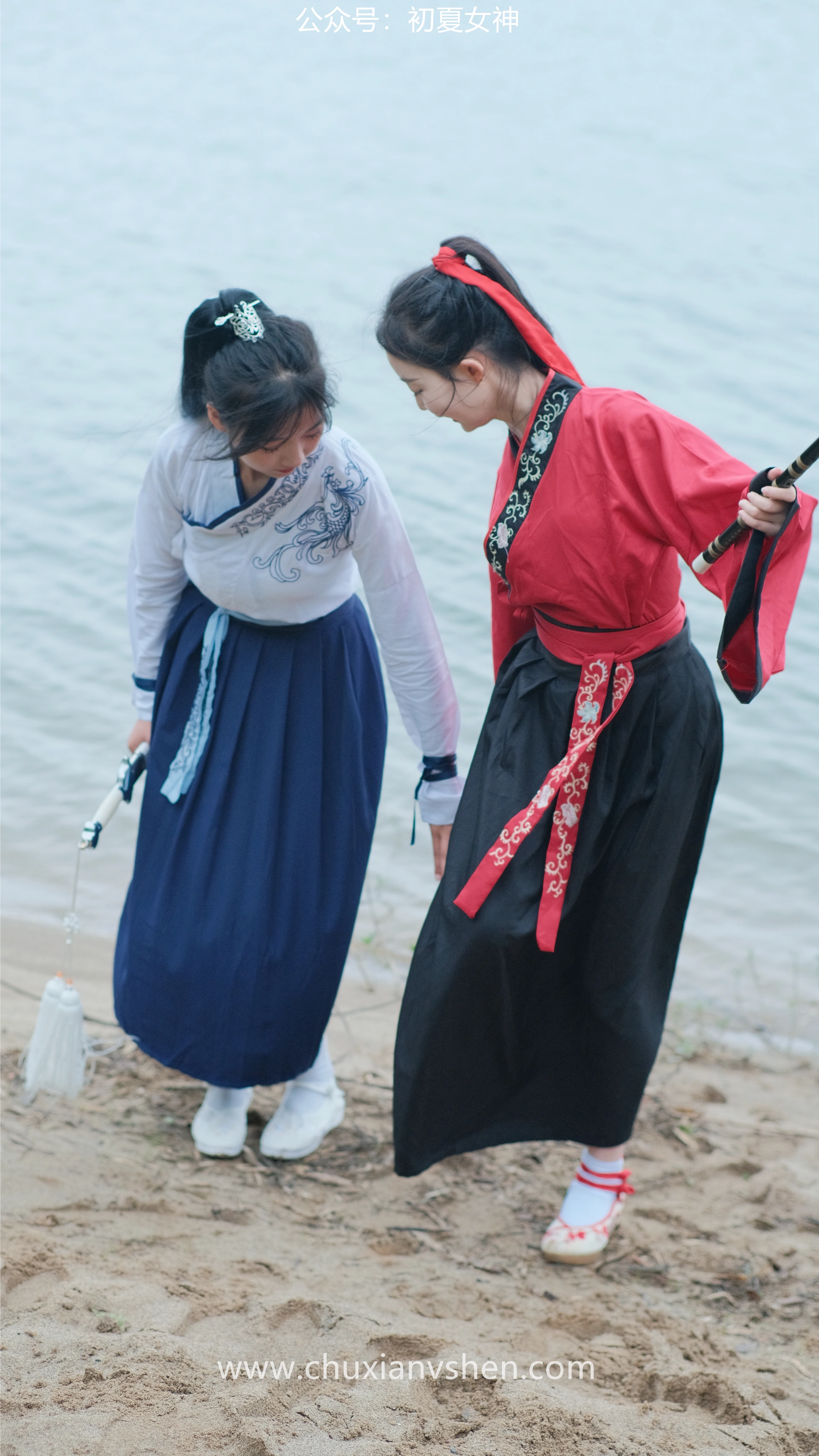 初夏女神 NO.051 双双&点点 剑侠情缘[168P+1V／6.34GB]