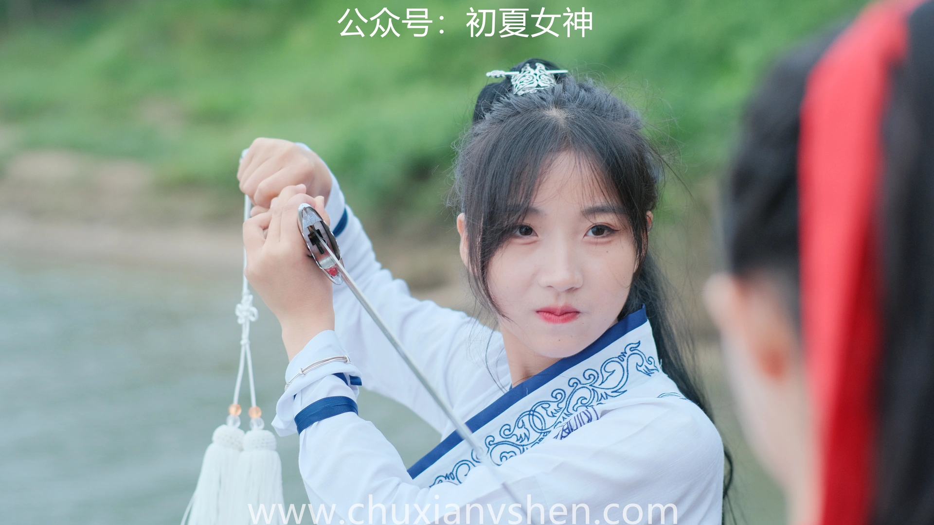 初夏女神 NO.051 双双&点点 剑侠情缘[168P+1V／6.34GB]