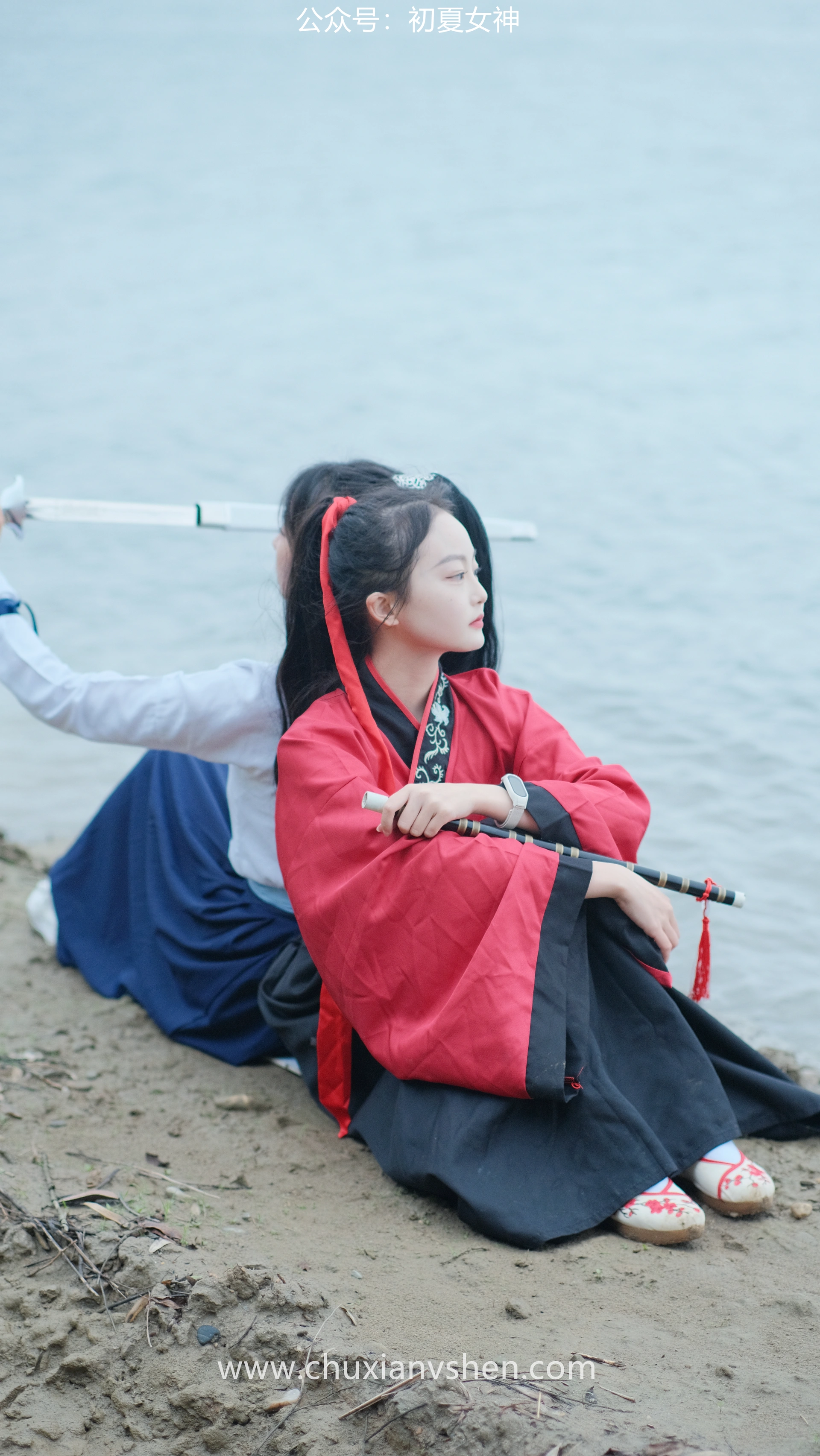 初夏女神 NO.051 双双&点点 剑侠情缘[168P+1V／6.34GB]