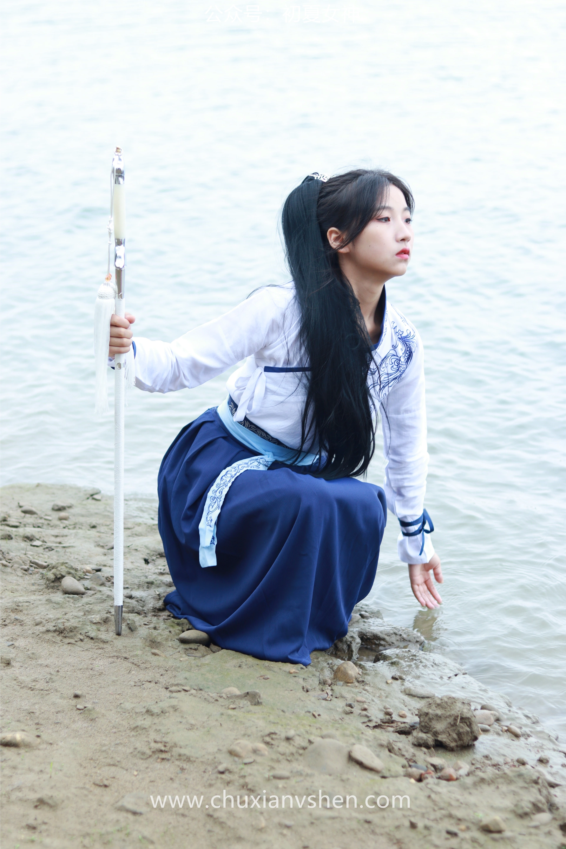 初夏女神 NO.051 双双&点点 剑侠情缘[168P+1V／6.34GB]