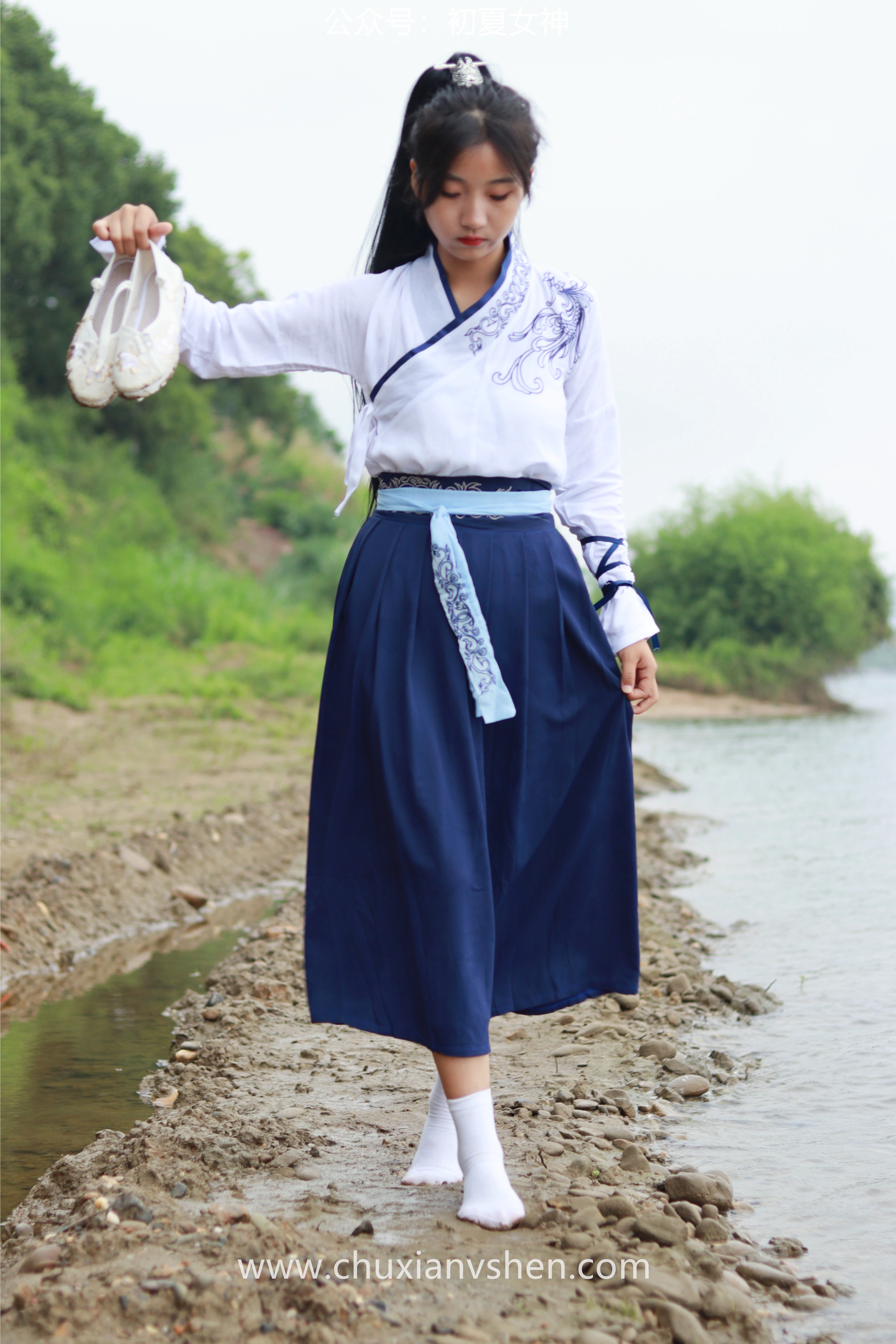 初夏女神 NO.051 双双&点点 剑侠情缘[168P+1V／6.34GB]