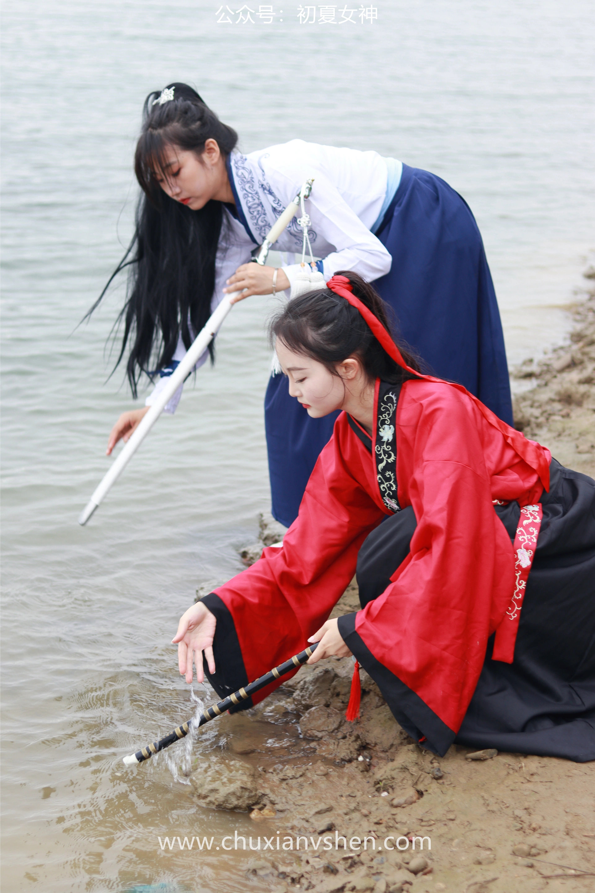 初夏女神 NO.051 双双&点点 剑侠情缘[168P+1V／6.34GB]