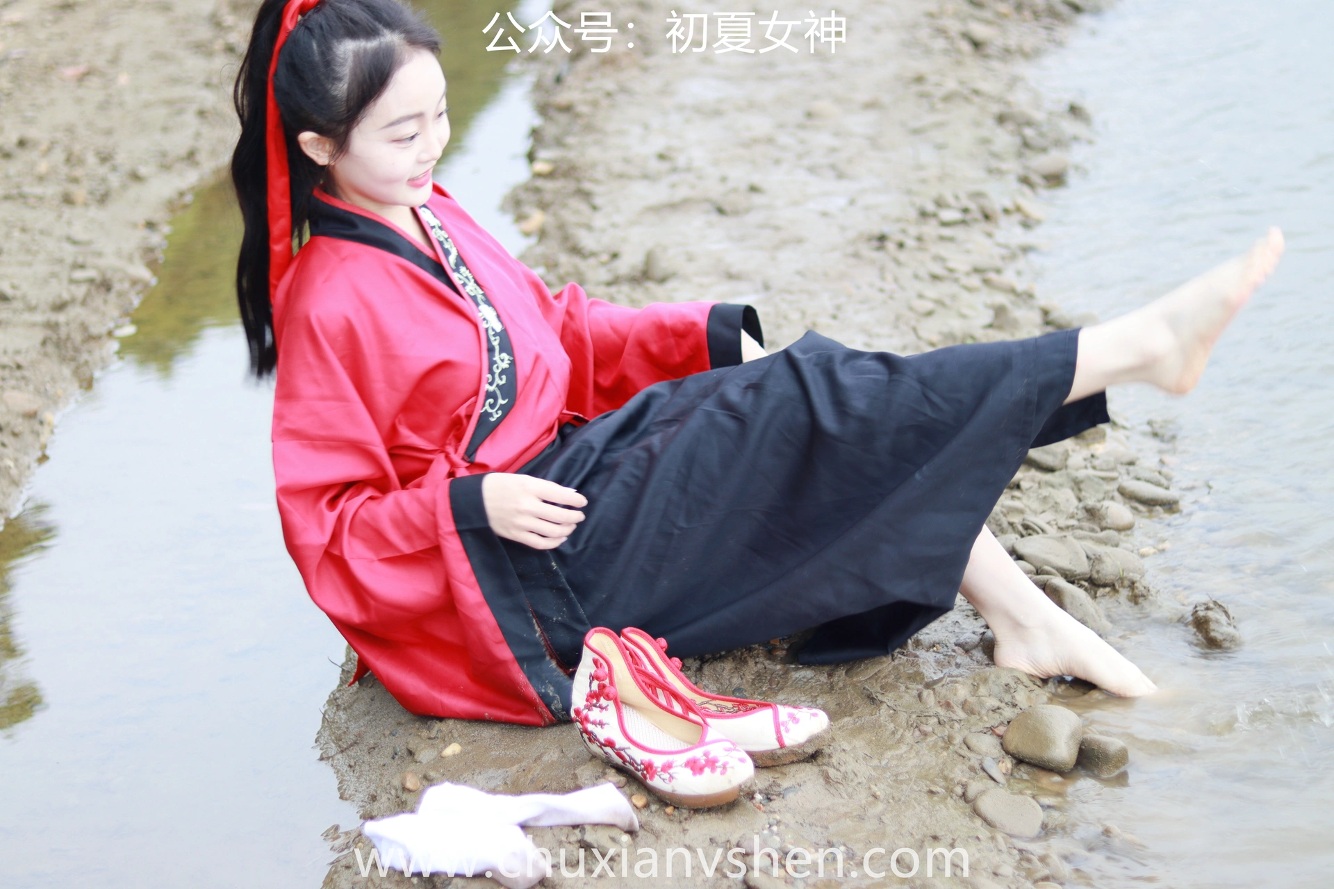 初夏女神 NO.051 双双&点点 剑侠情缘[168P+1V／6.34GB]