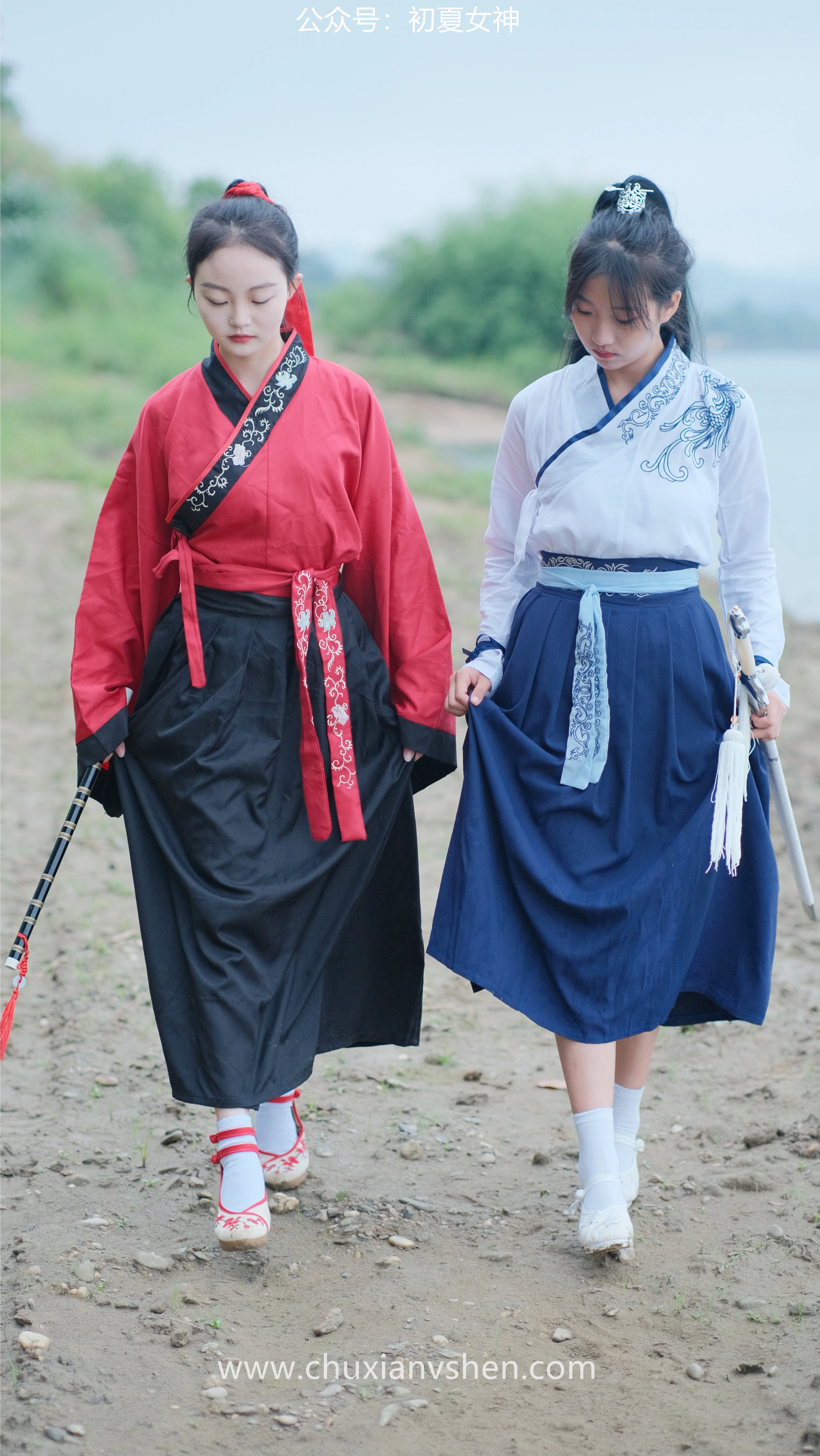 初夏女神 NO.051 双双&点点 剑侠情缘[168P+1V／6.34GB]