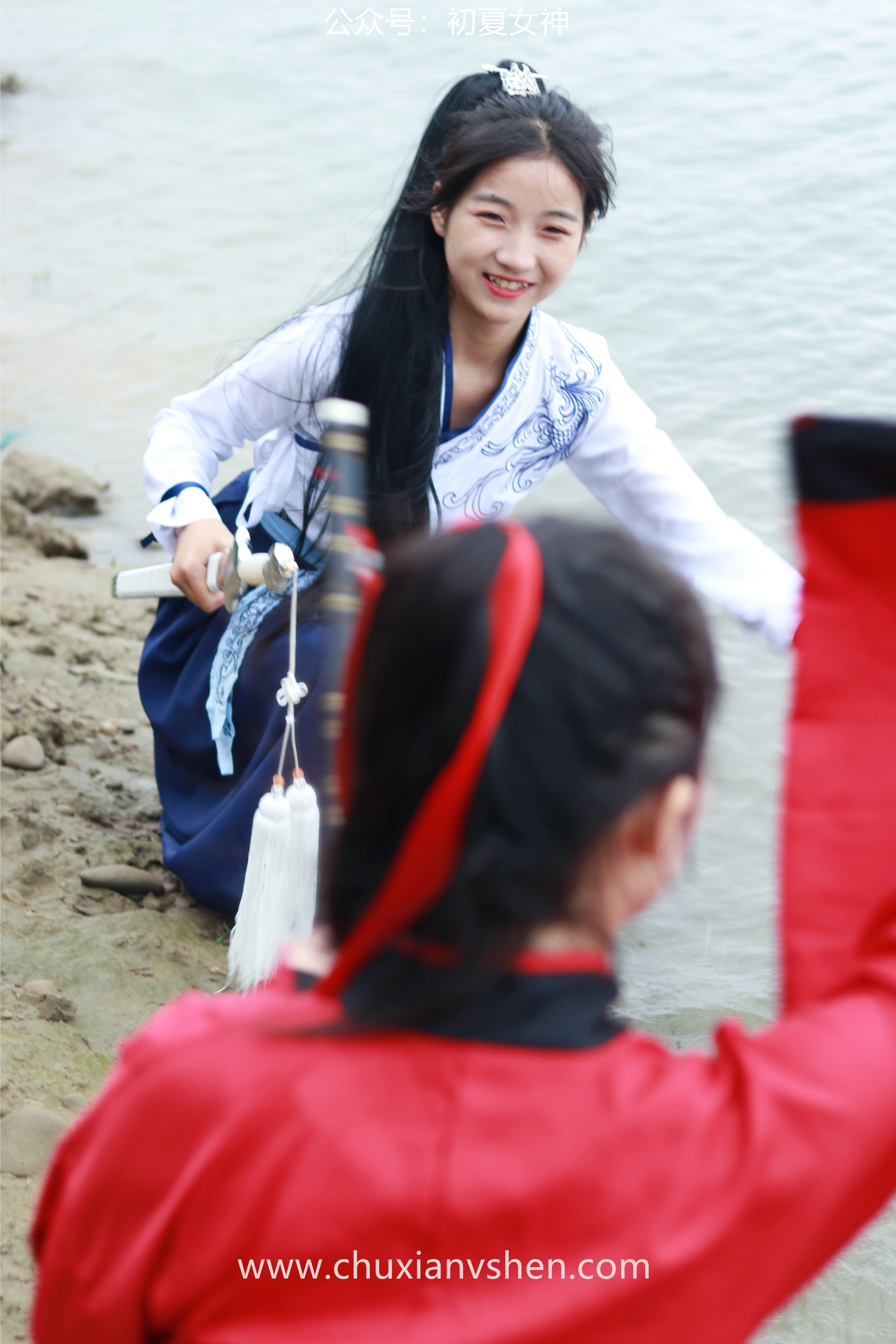初夏女神 NO.051 双双&点点 剑侠情缘[168P+1V／6.34GB]