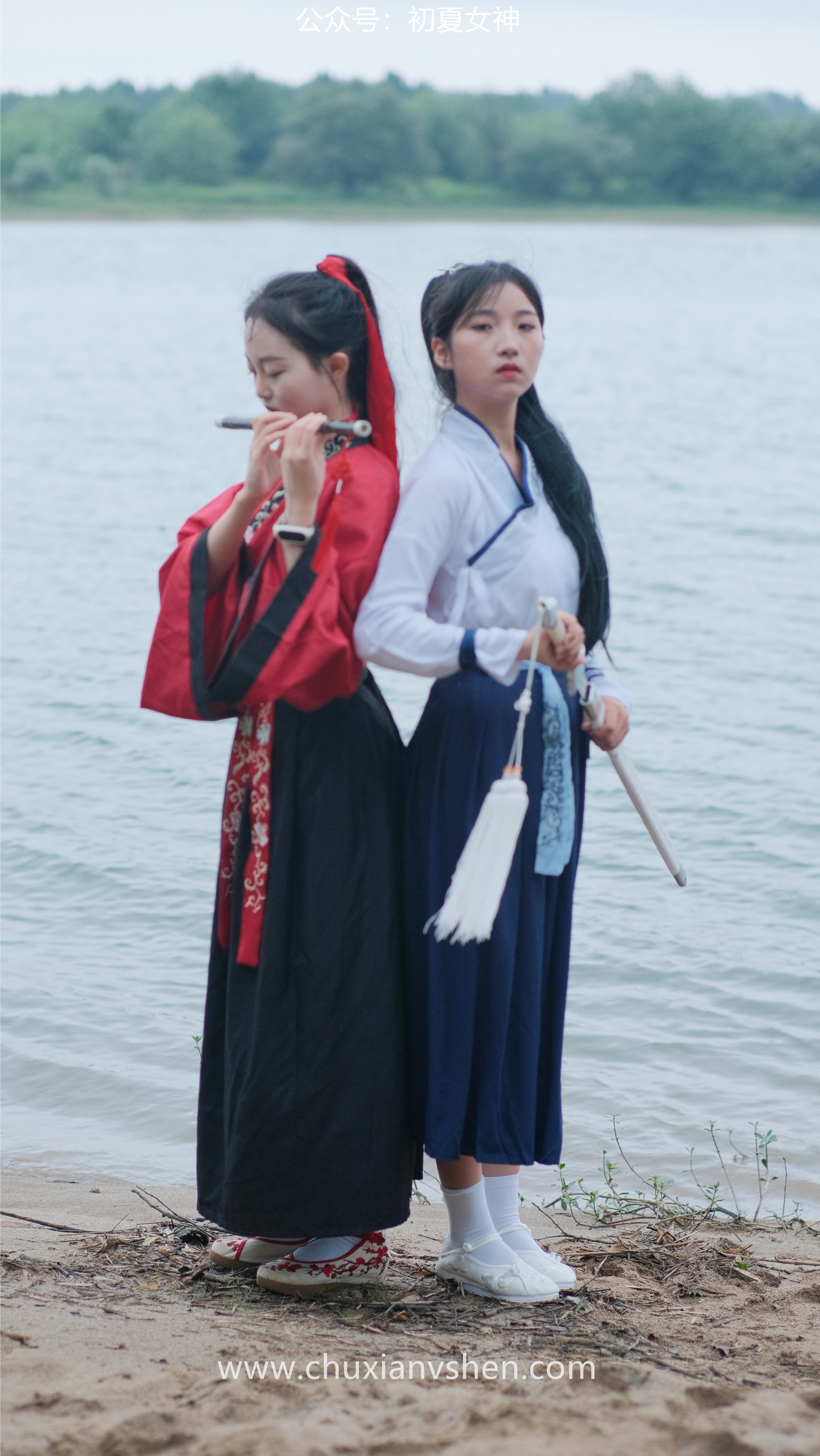 初夏女神 NO.051 双双&点点 剑侠情缘[168P+1V／6.34GB]