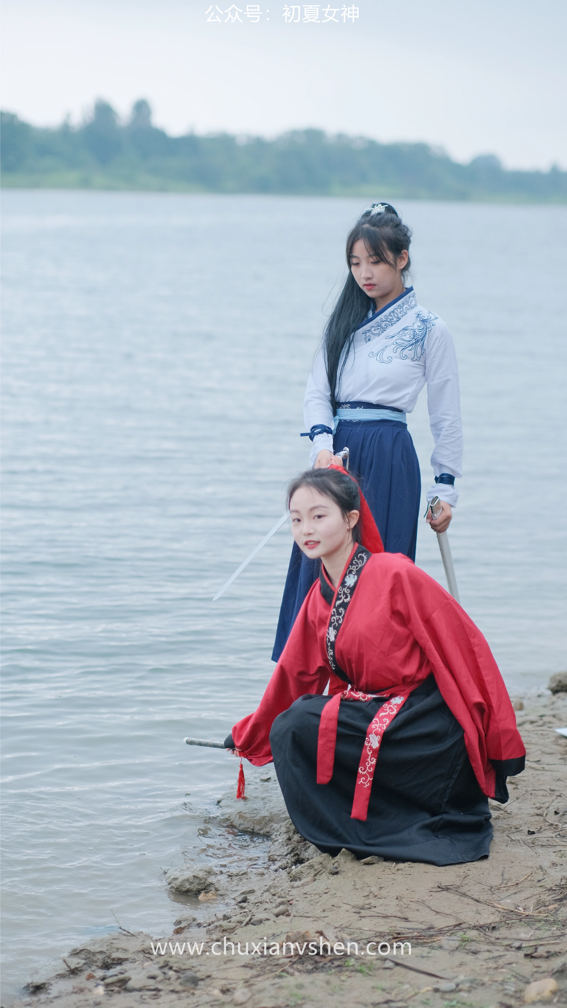 初夏女神 NO.051 双双&点点 剑侠情缘[168P+1V／6.34GB]