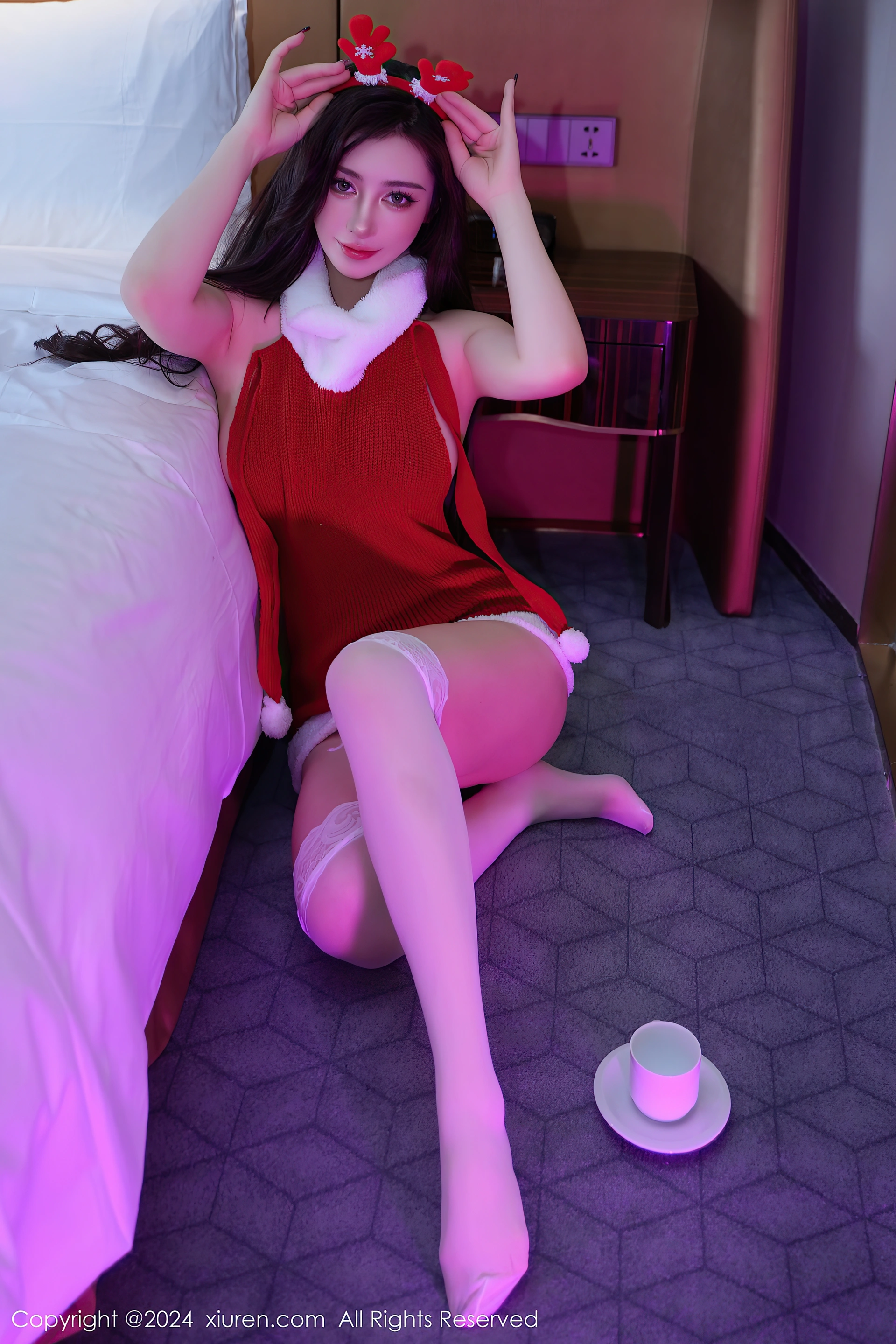 XIUREN秀人网 2024.02.20 NO.8114 蕾蕾醒了没[74+1P／666MB]