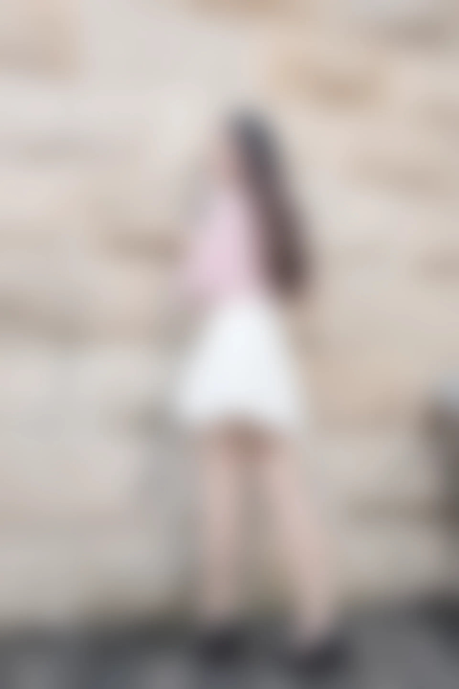 SSA丝社 超清写真 NO.052 西西 街拍小白裙[120P-2.02GB]