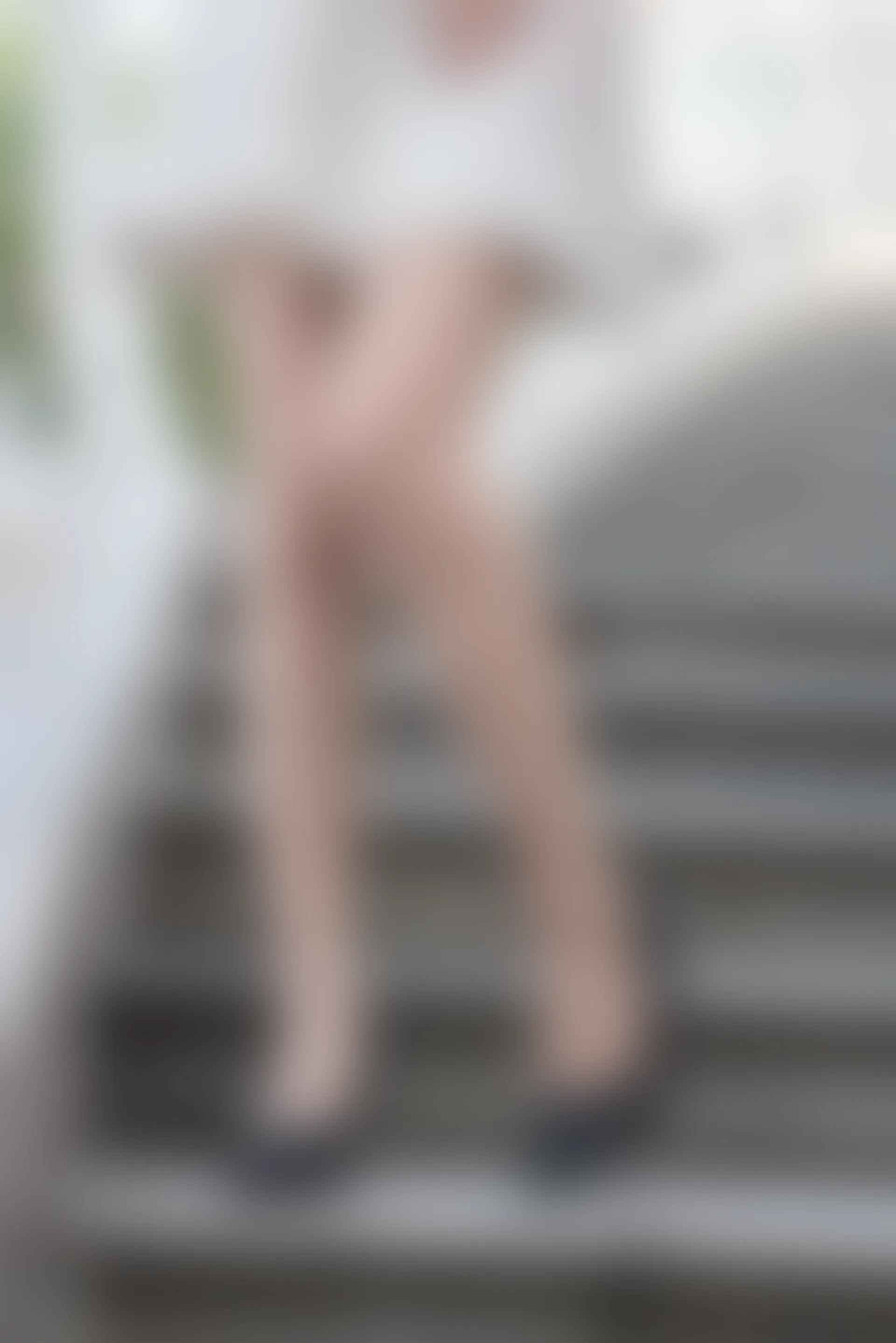 SSA丝社 超清写真 NO.052 西西 街拍小白裙[120P-2.02GB]