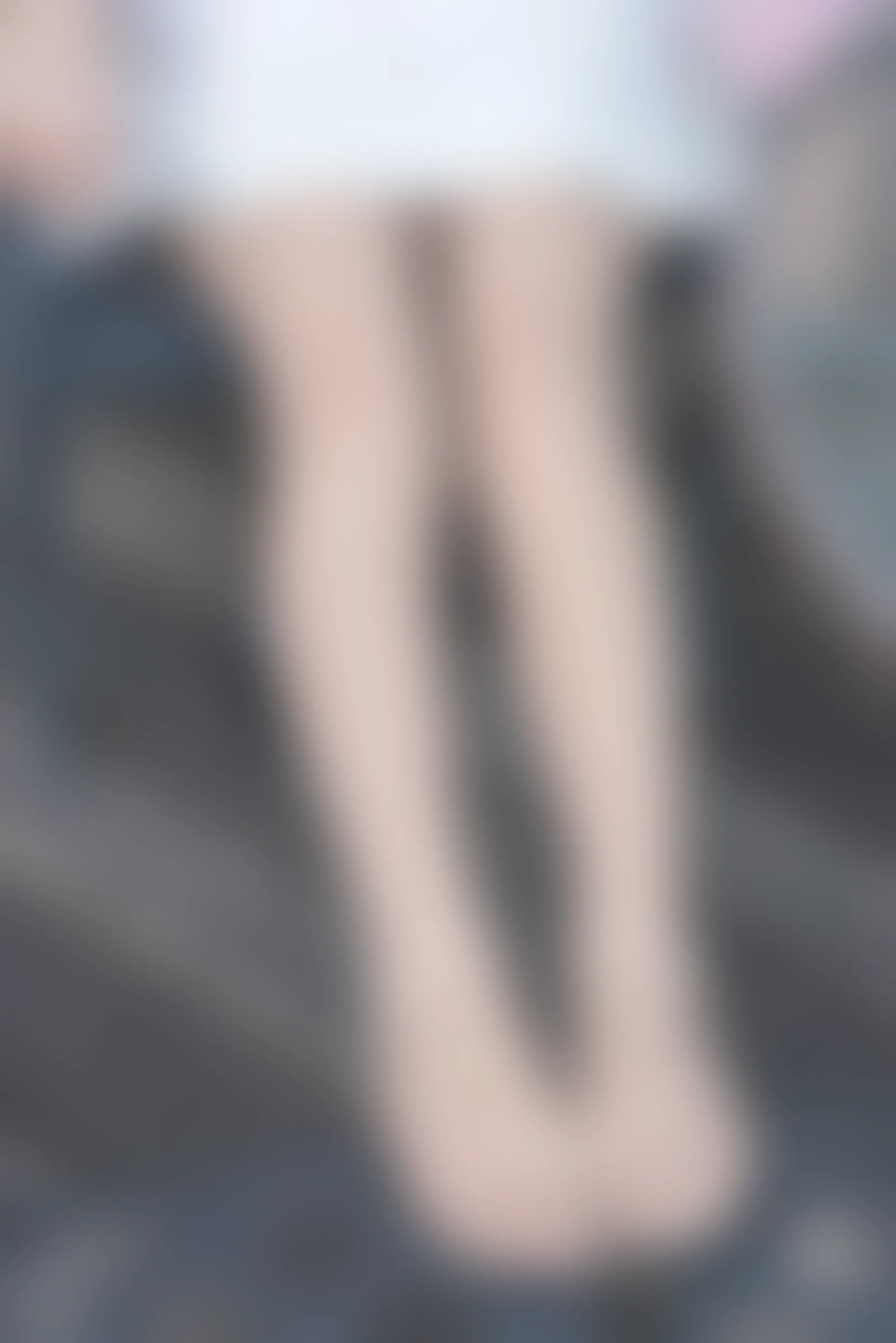 SSA丝社 超清写真 NO.052 西西 街拍小白裙[120P-2.02GB]