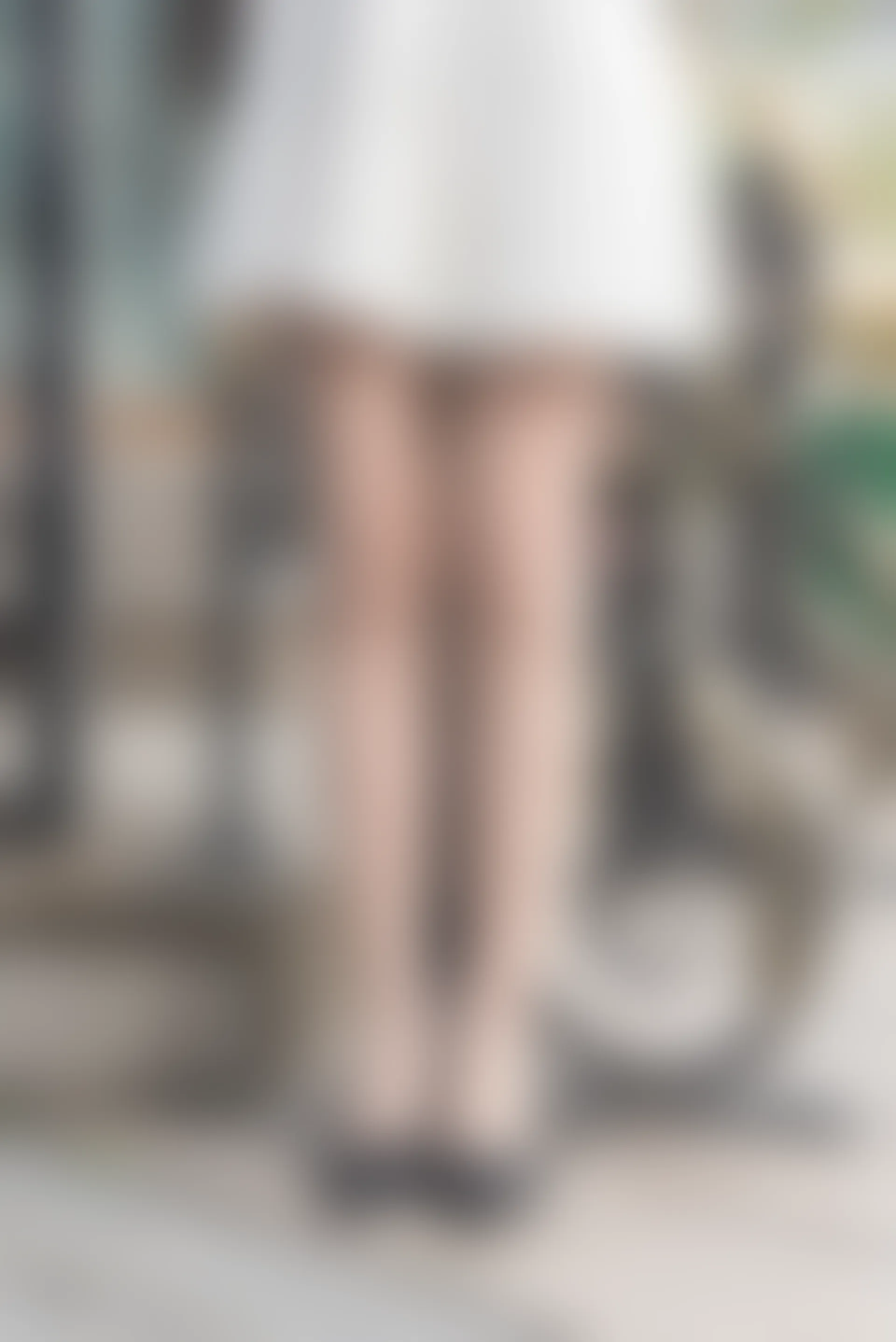 SSA丝社 超清写真 NO.052 西西 街拍小白裙[120P-2.02GB]
