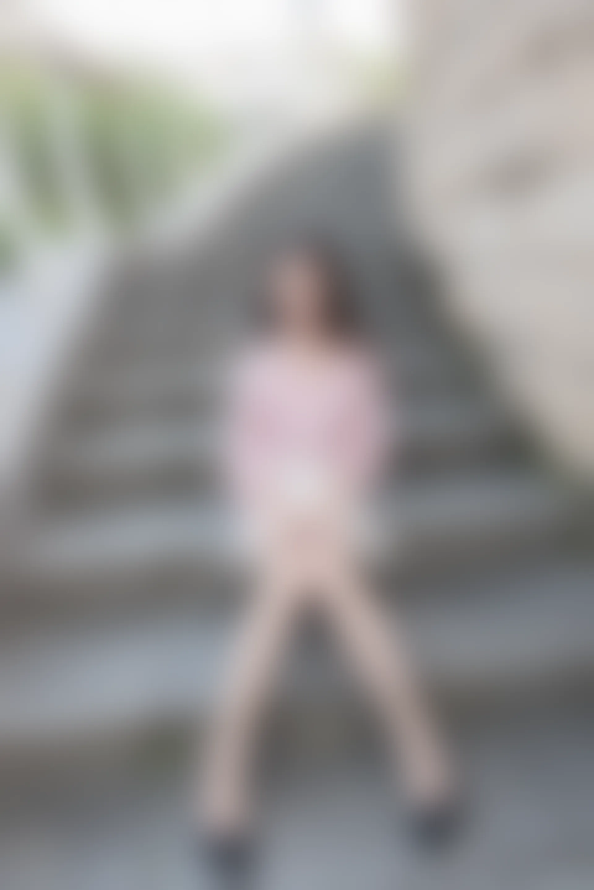 SSA丝社 超清写真 NO.052 西西 街拍小白裙[120P-2.02GB]