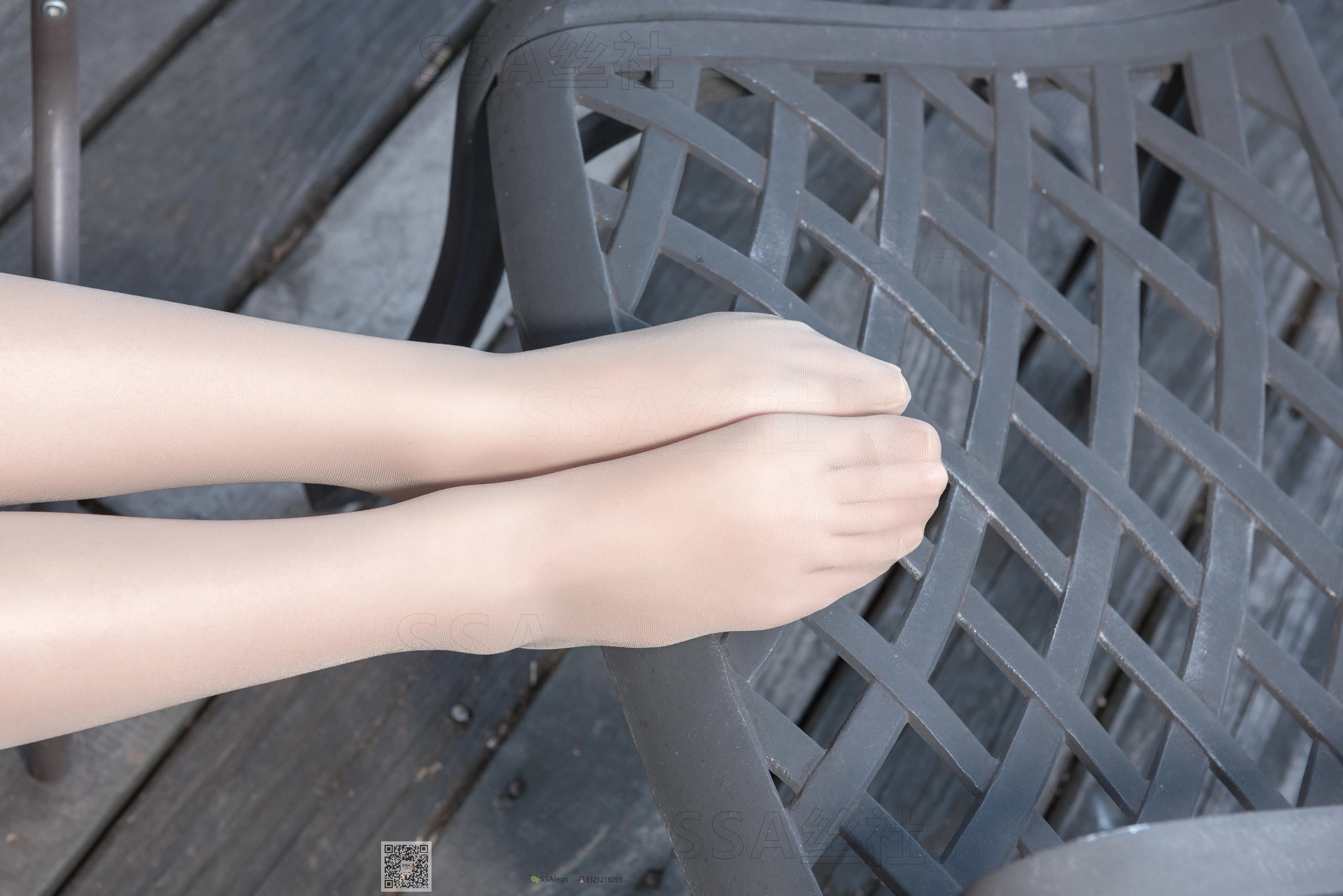 SSA丝社 超清写真 NO.052 西西 街拍小白裙[120P-2.02GB]