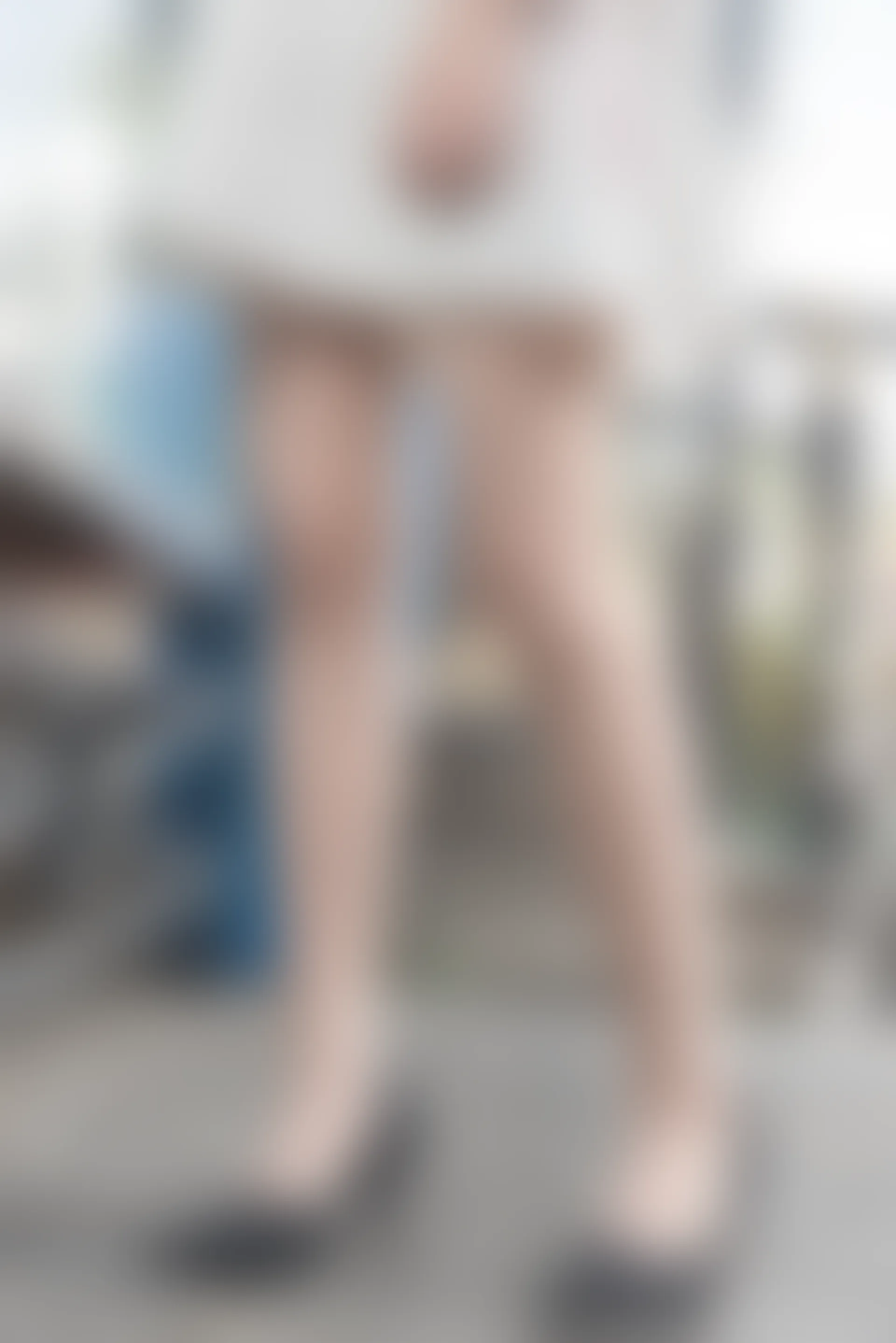 SSA丝社 超清写真 NO.052 西西 街拍小白裙[120P-2.02GB]