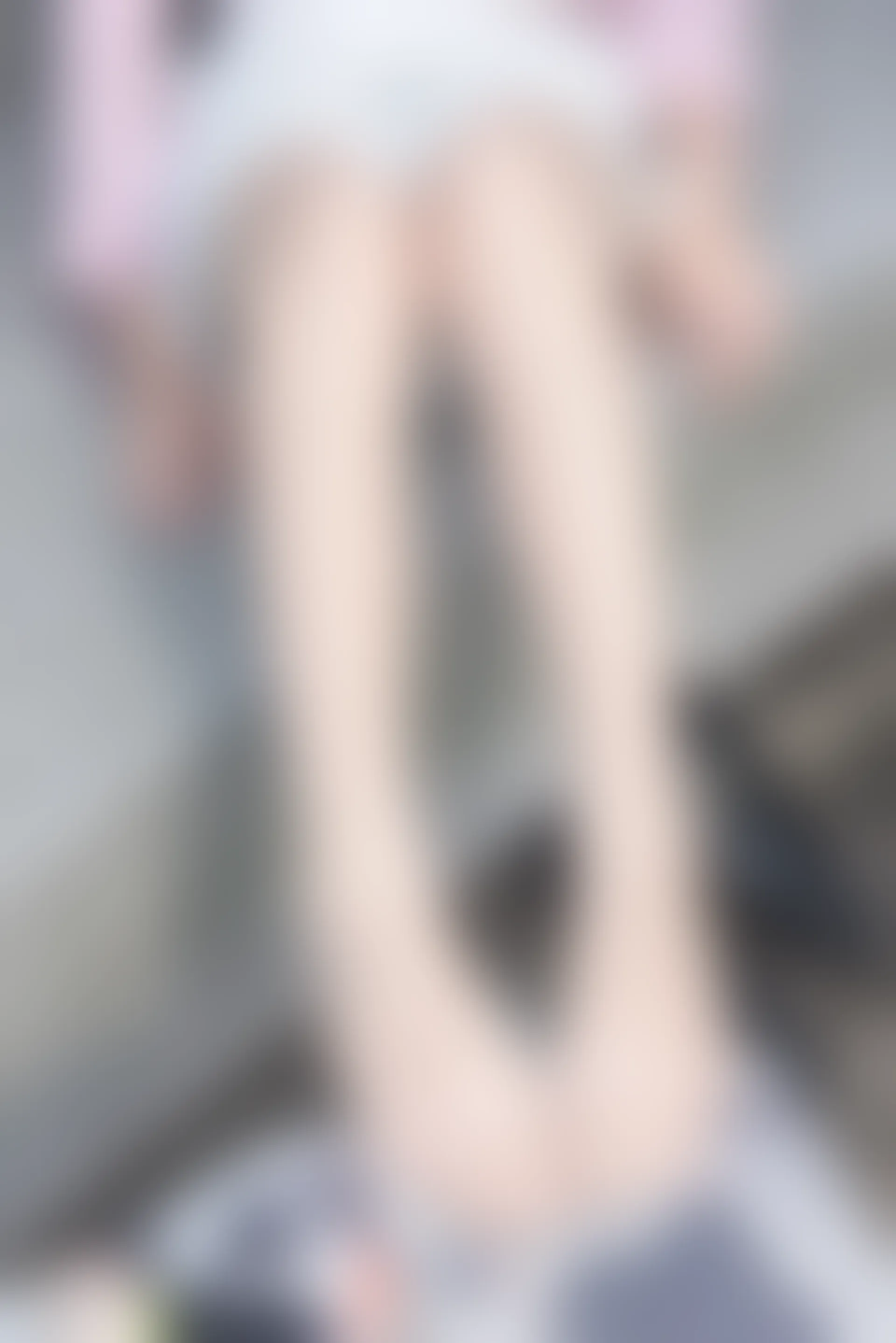 SSA丝社 超清写真 NO.052 西西 街拍小白裙[120P-2.02GB]
