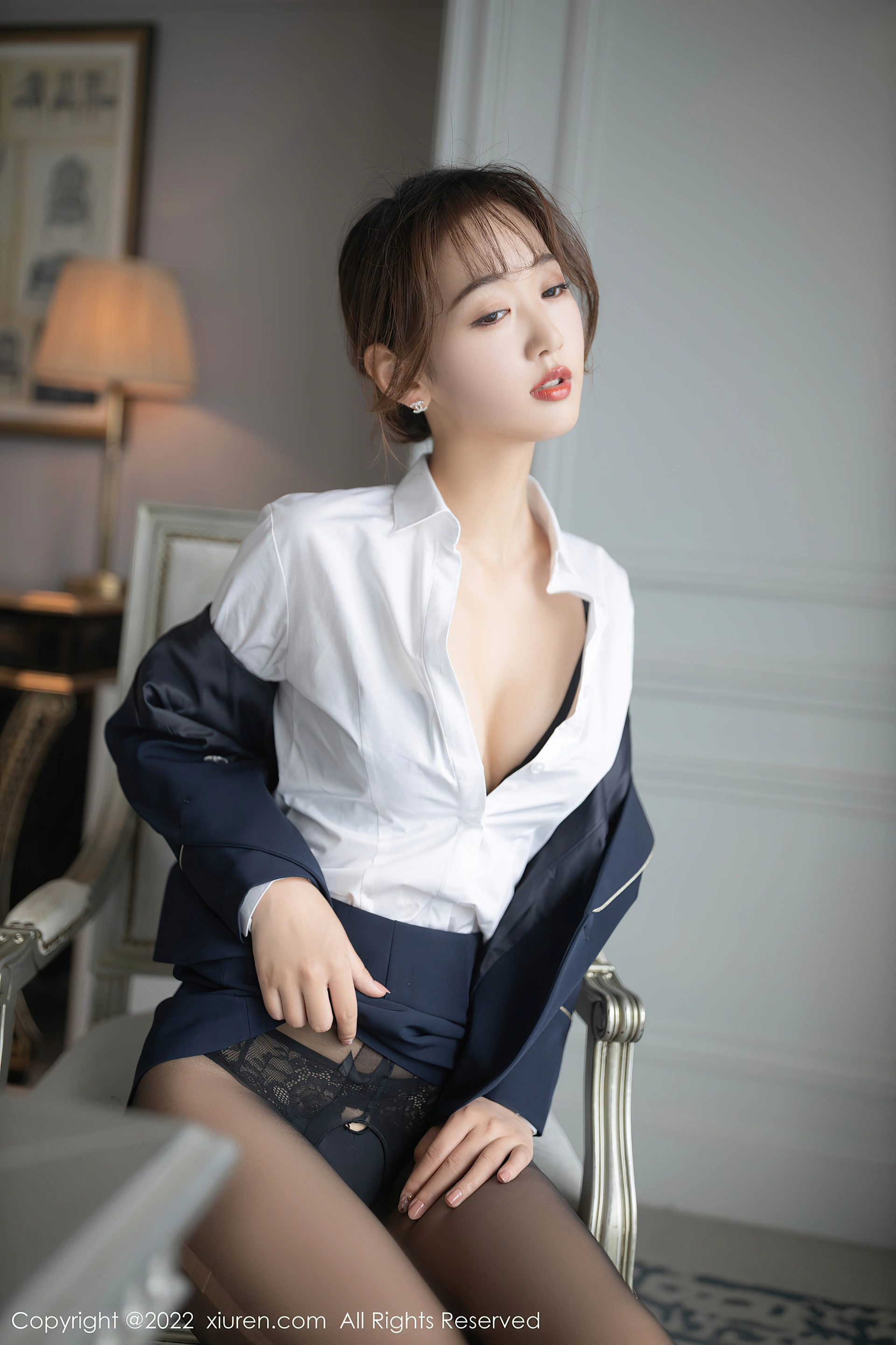 XiuRen秀人网 2022.01.10 No.4445 唐安琪 黑丝美腿[90+1P 881MB]