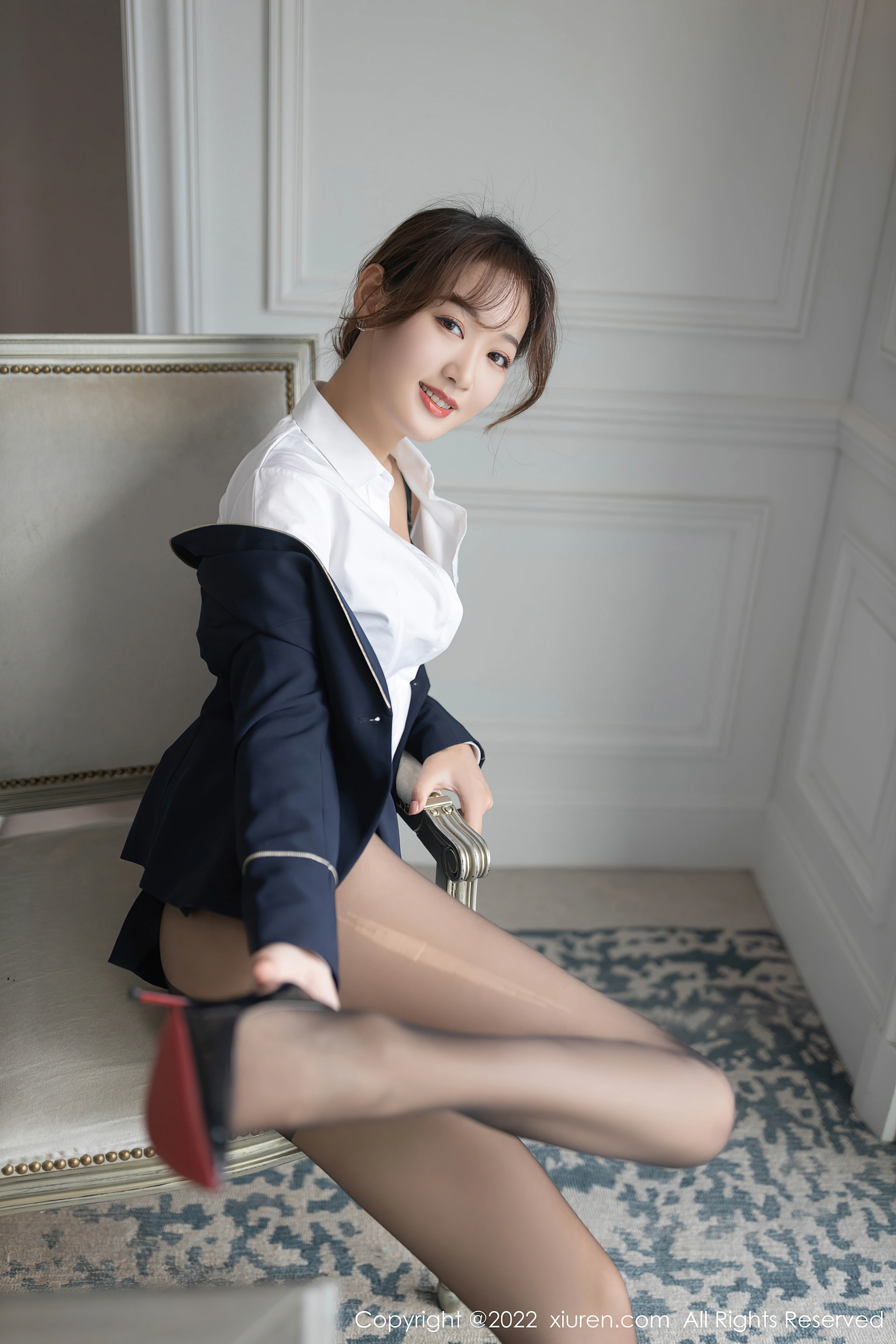 XiuRen秀人网 2022.01.10 No.4445 唐安琪 黑丝美腿[90+1P 881MB]