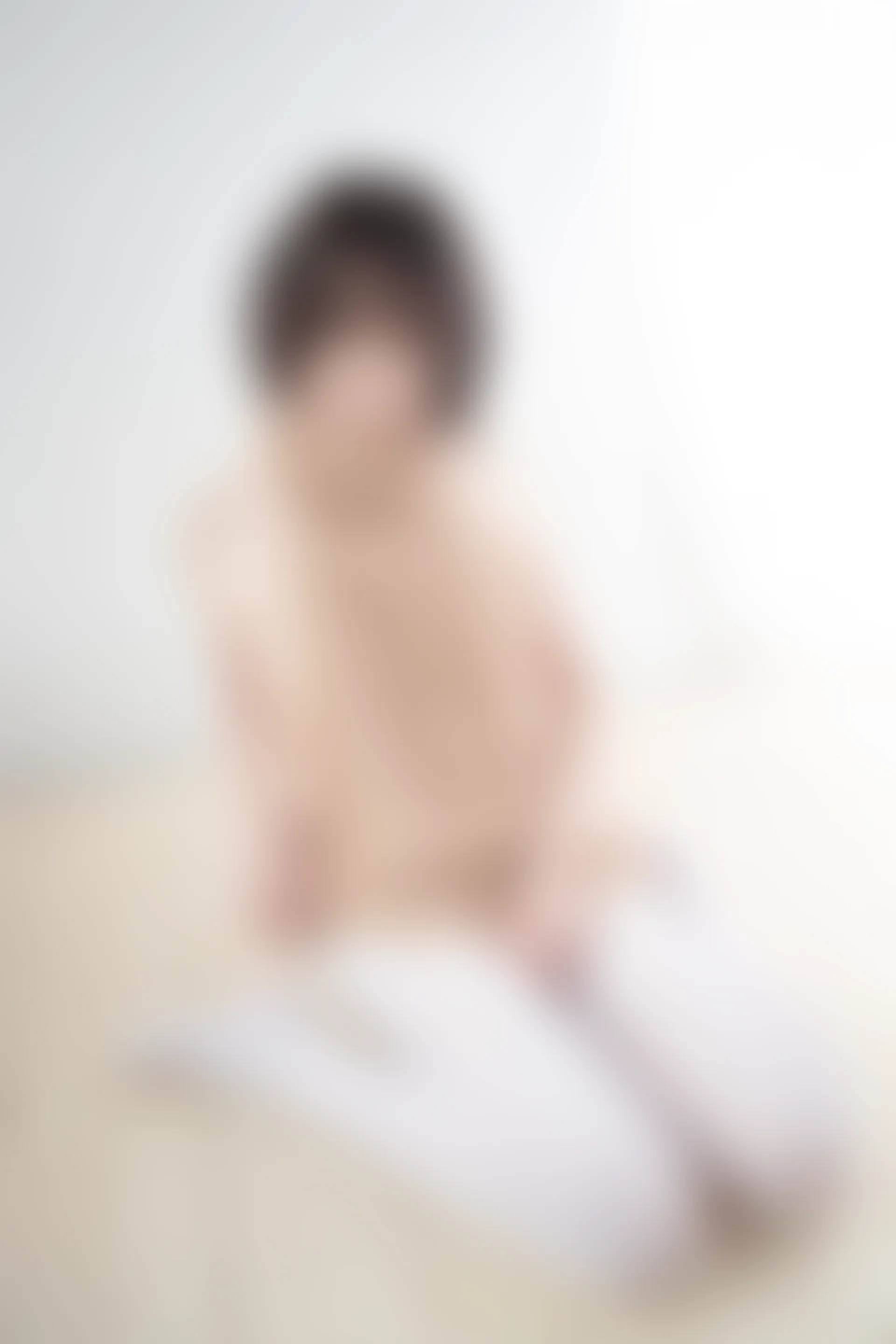 森萝财团 LOVEPLUS-004 [97P1V-2.35G]可爱, 森萝财团, 白丝, 美腿, 露背毛衣