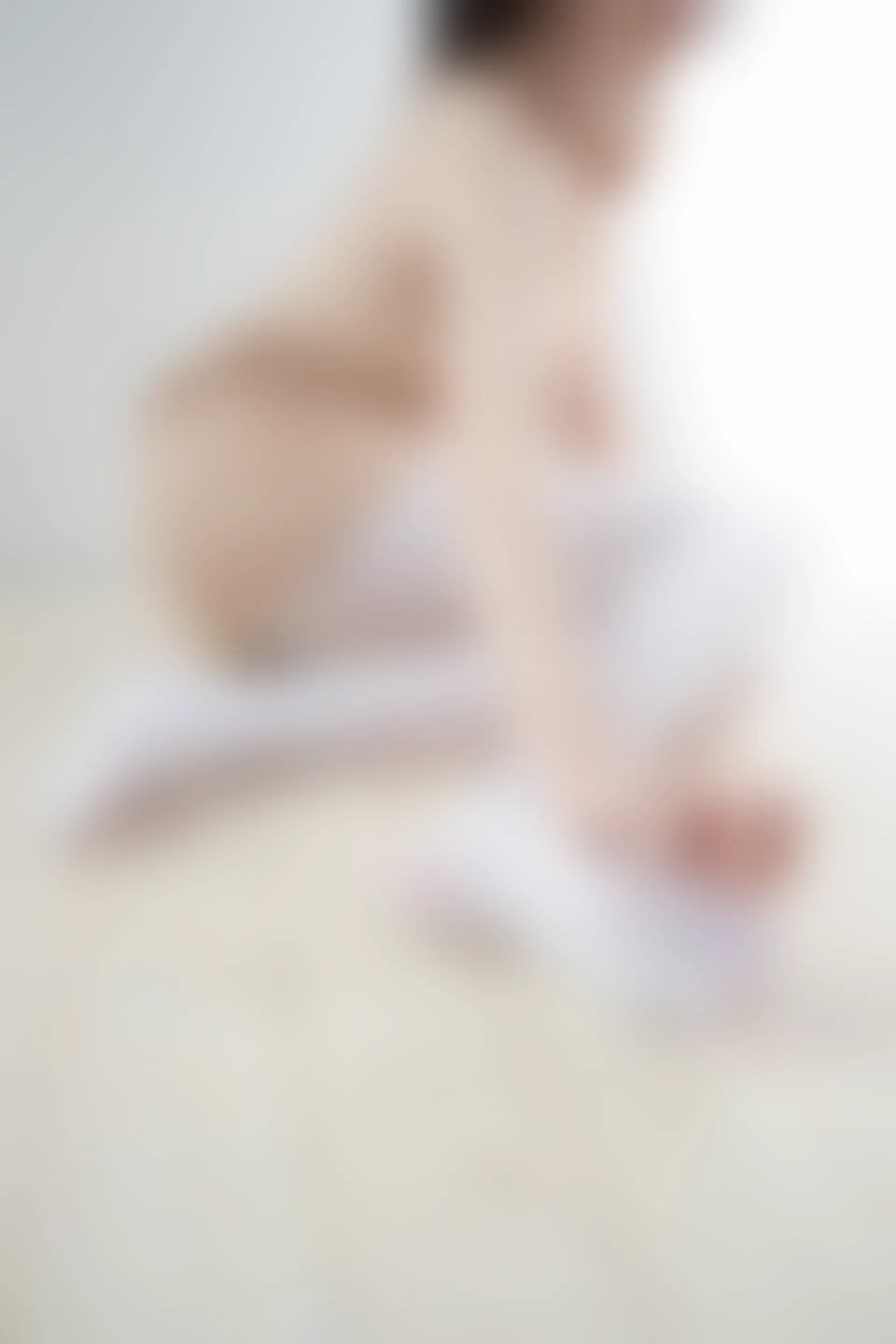 森萝财团 LOVEPLUS-004 [97P1V-2.35G]可爱, 森萝财团, 白丝, 美腿, 露背毛衣