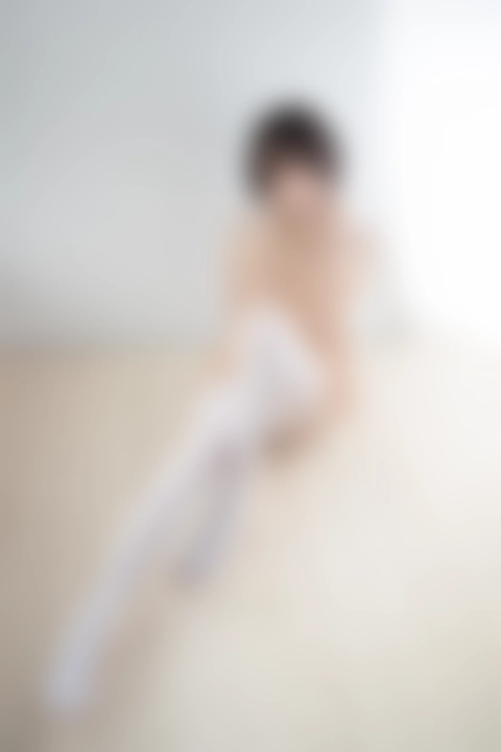 森萝财团 LOVEPLUS-004 [97P1V-2.35G]可爱, 森萝财团, 白丝, 美腿, 露背毛衣