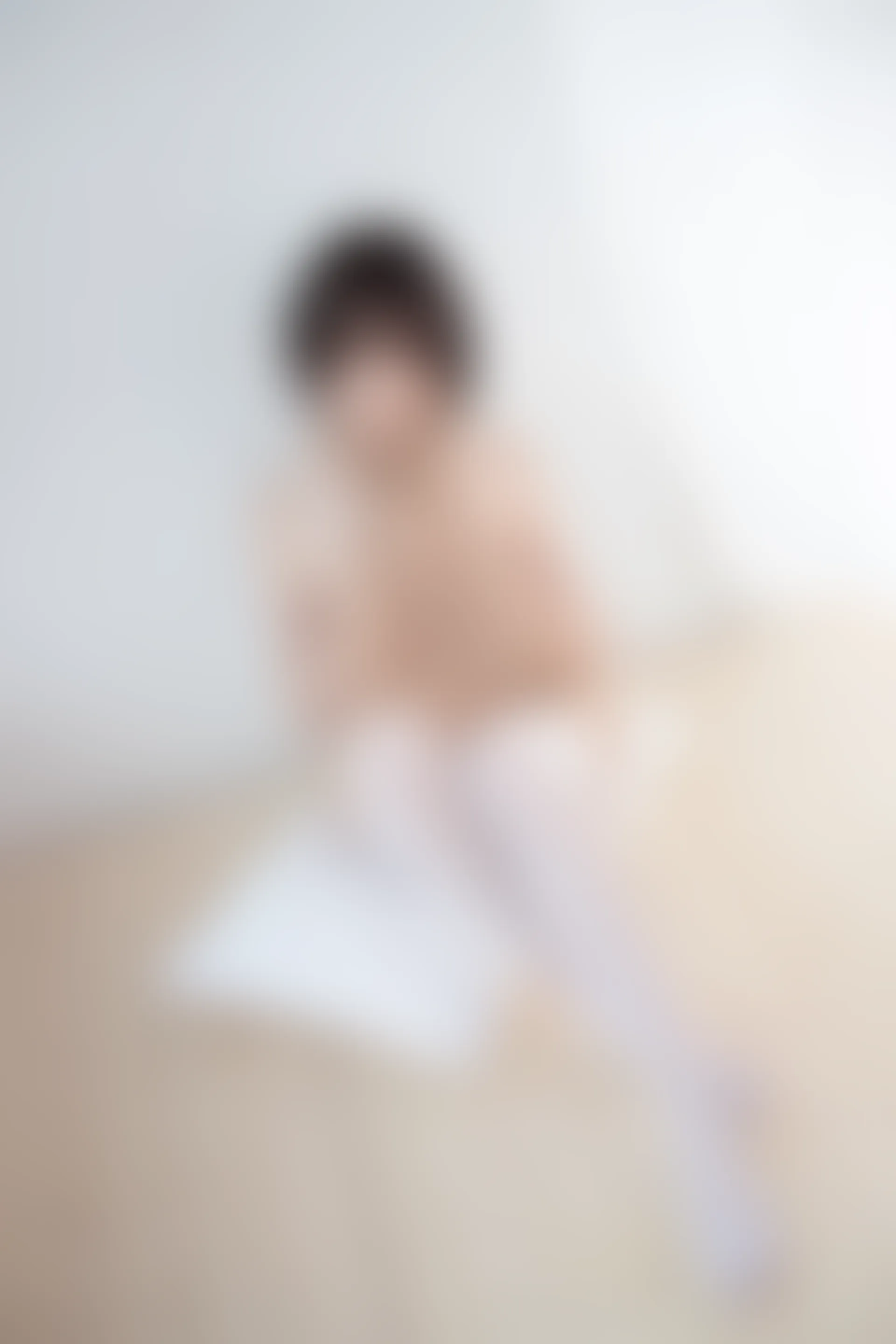 森萝财团 LOVEPLUS-004 [97P1V-2.35G]可爱, 森萝财团, 白丝, 美腿, 露背毛衣