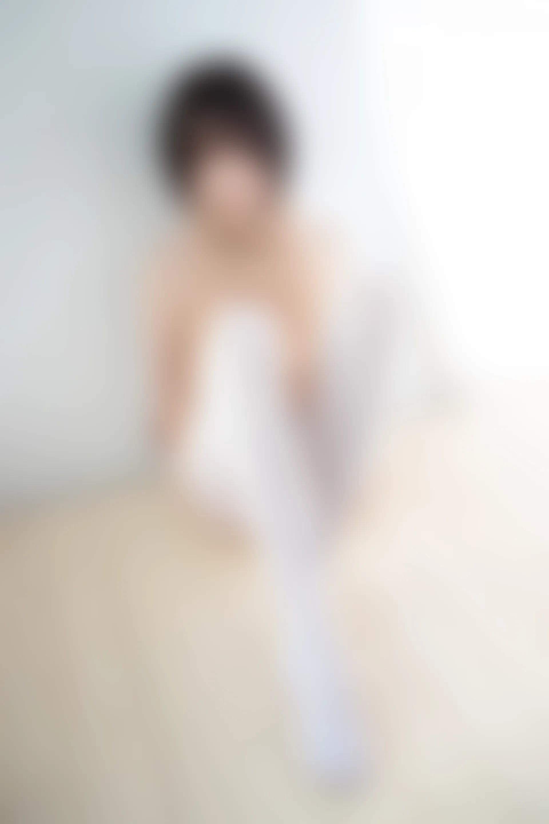森萝财团 LOVEPLUS-004 [97P1V-2.35G]可爱, 森萝财团, 白丝, 美腿, 露背毛衣