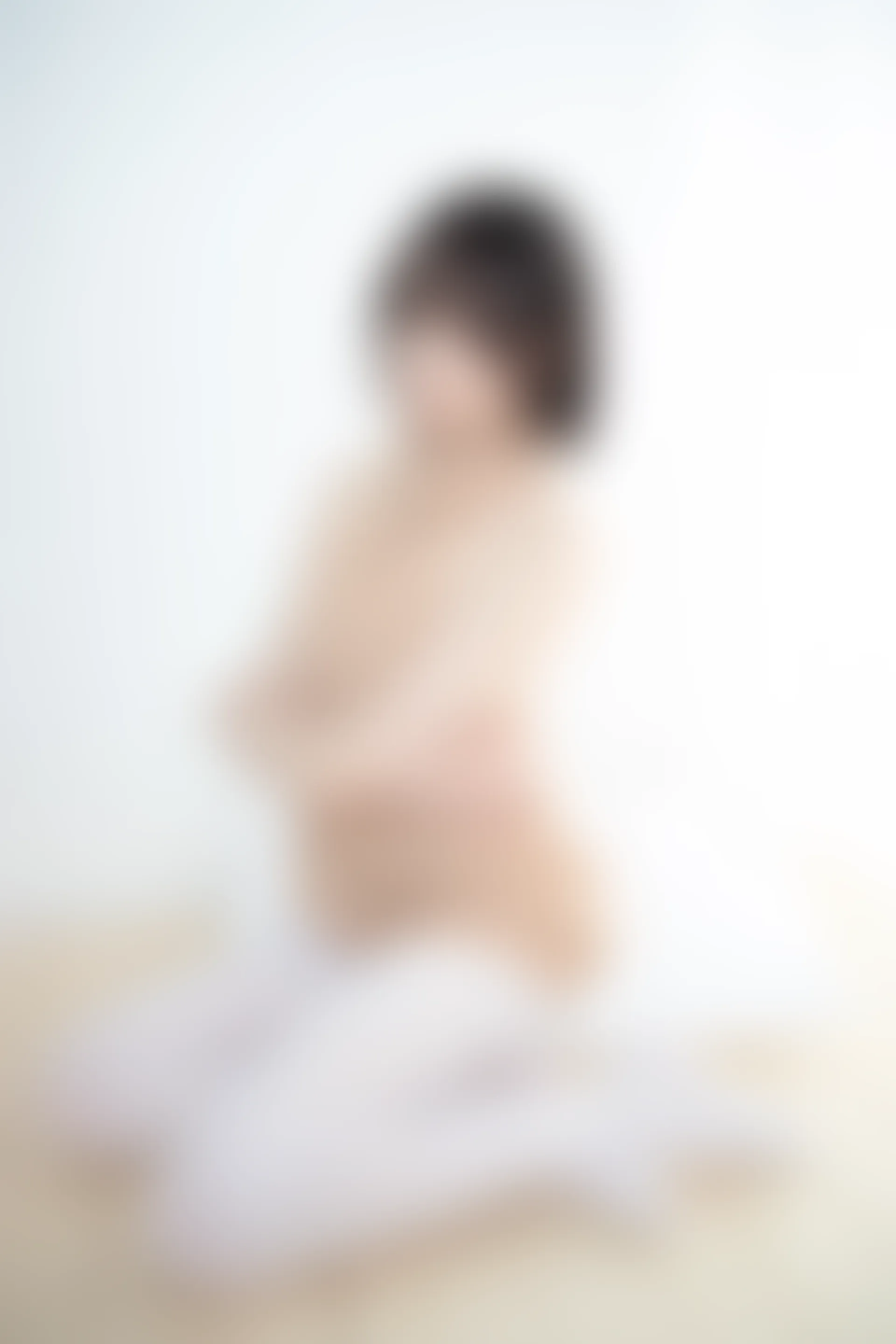 森萝财团 LOVEPLUS-004 [97P1V-2.35G]可爱, 森萝财团, 白丝, 美腿, 露背毛衣