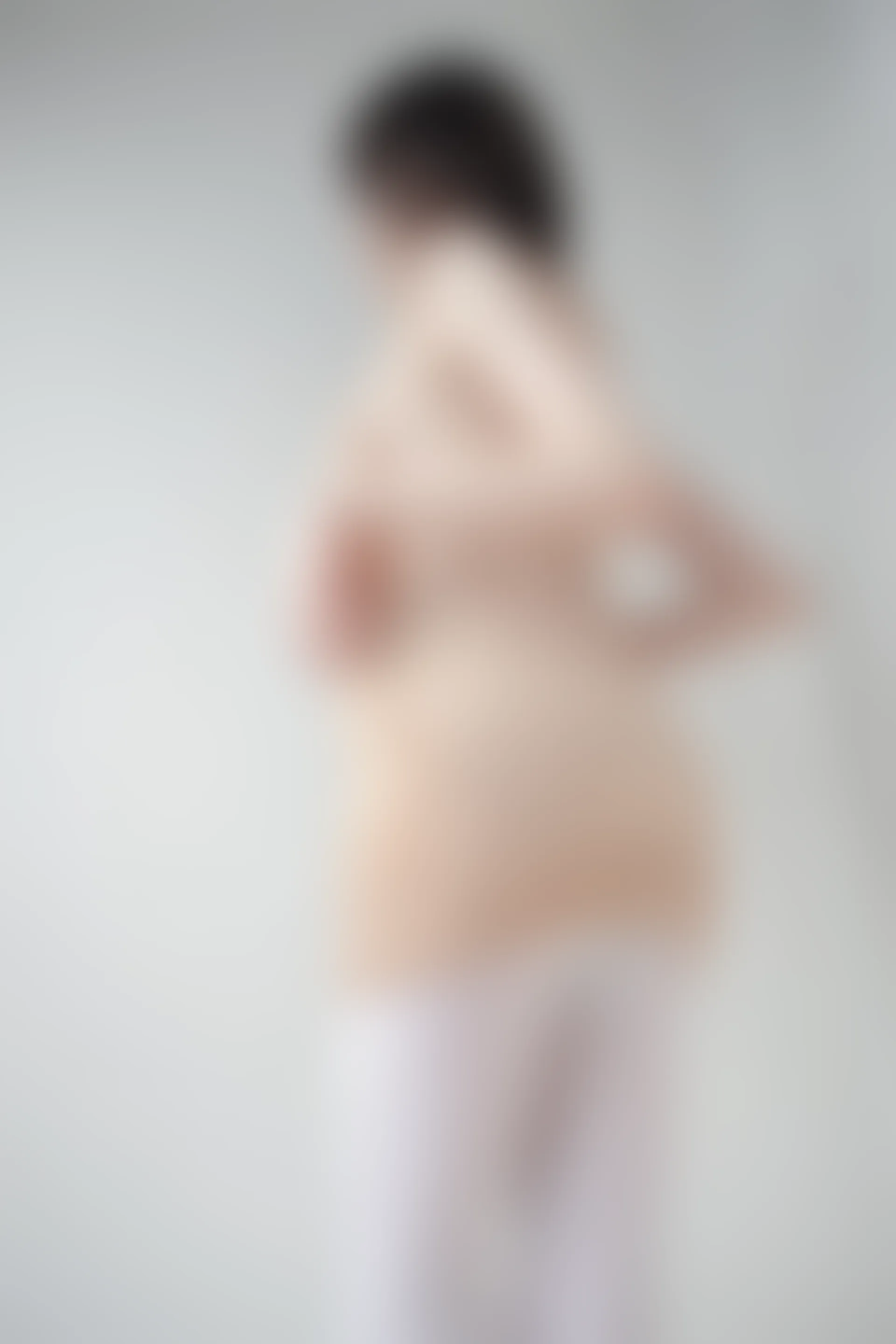 森萝财团 LOVEPLUS-004 [97P1V-2.35G]可爱, 森萝财团, 白丝, 美腿, 露背毛衣